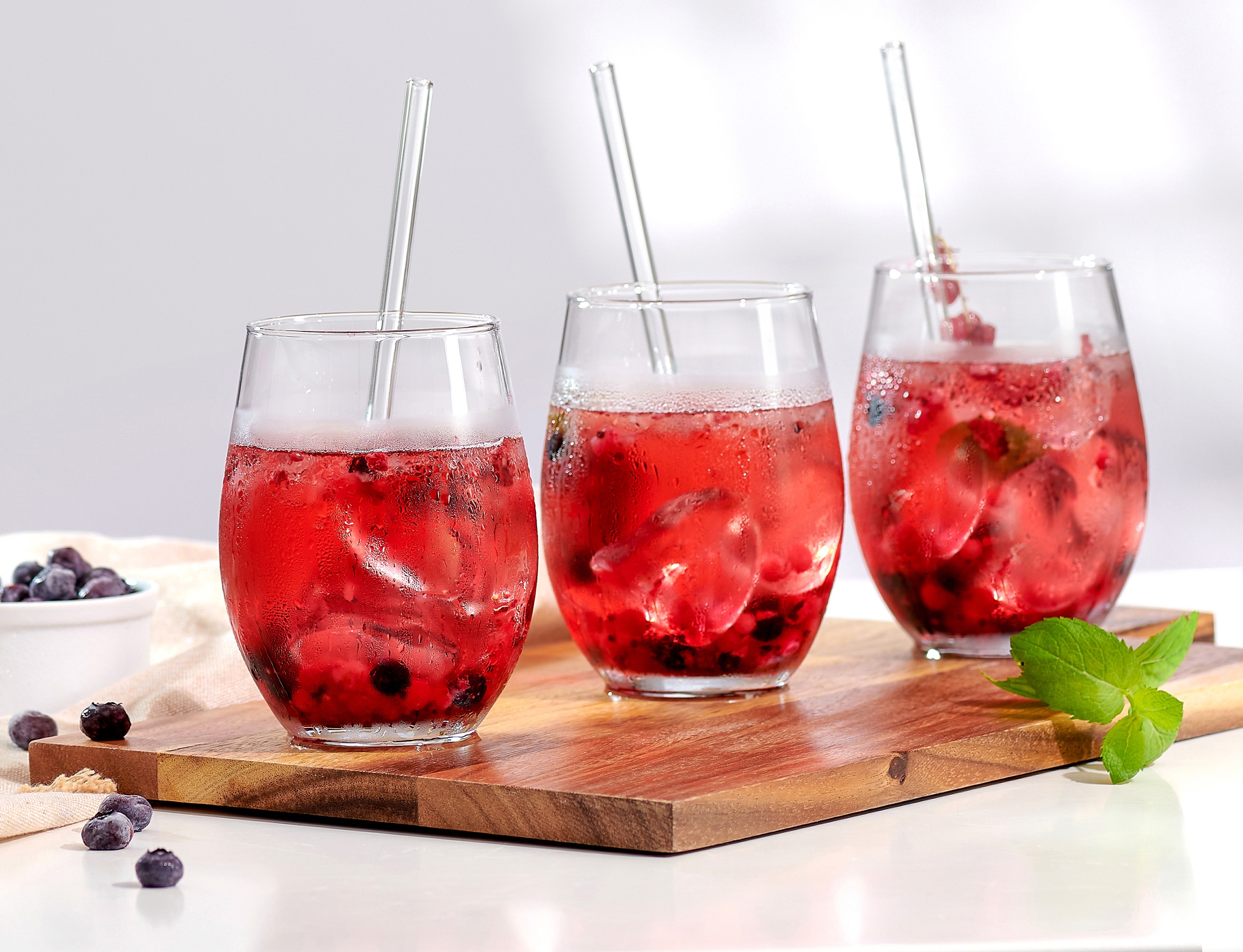 Ritzenhoff & Breker Longdrinkglas »Gin«, (Set, 8 tlg., 4 Longdrinkgläser mi günstig online kaufen