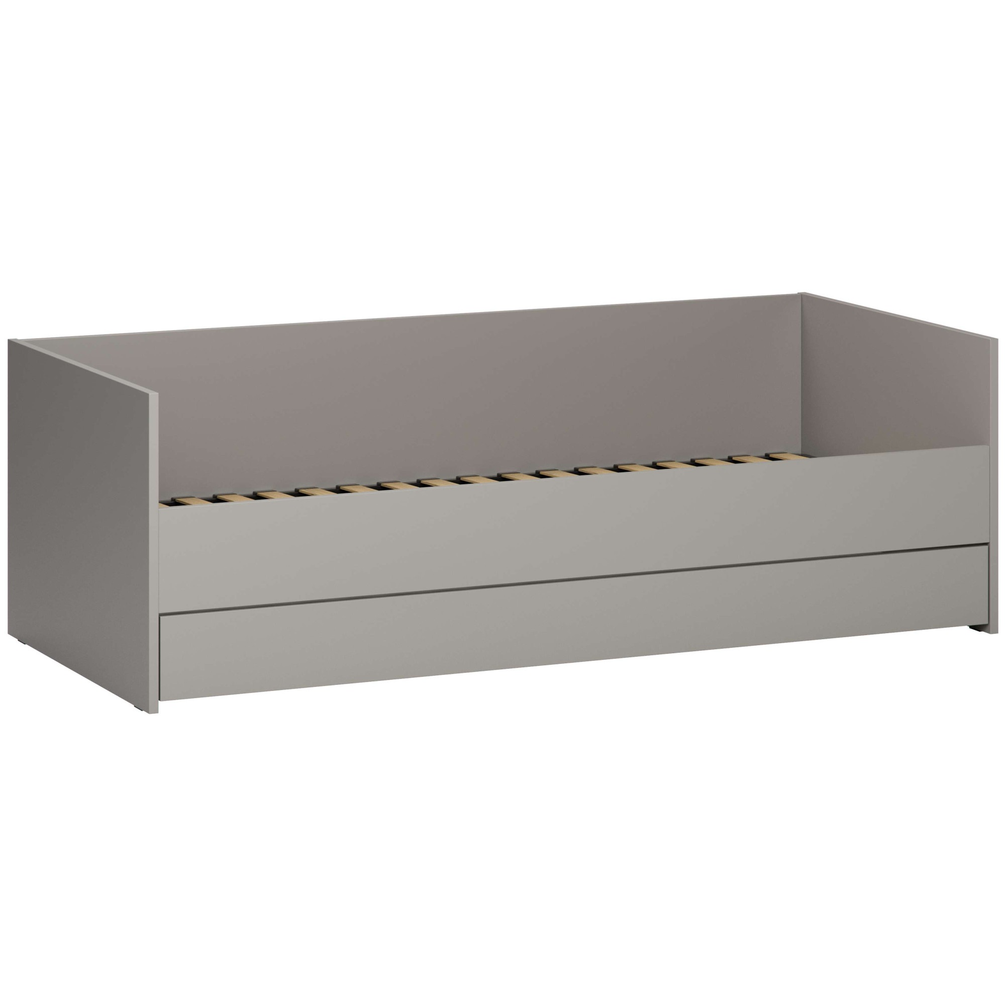 VOX Bett »SIMPLE Bettgestell mit Bettkasten und Zusatzbett, B/T/H: 95/205/6 günstig online kaufen