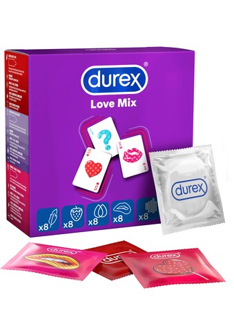durex Kondome »Durex Love Mix«, (Packung, 40 St.) kaufen