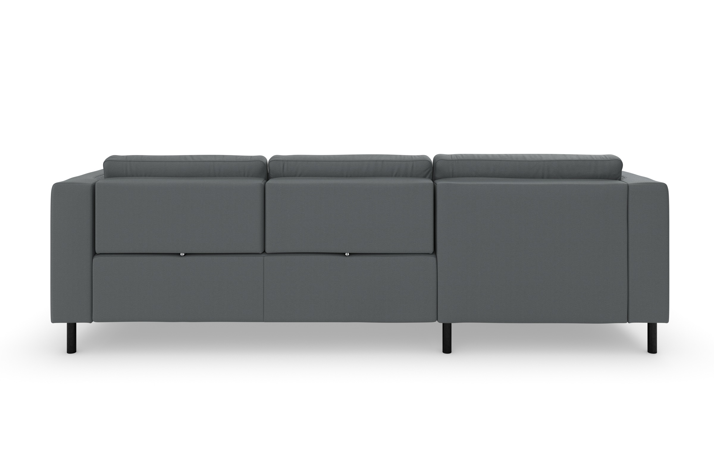 sit&more Ecksofa »Olsen L-Form«, inklusive Sitztiefenverstellung, wahlweise mit Bettfunktion, 15cm hoch