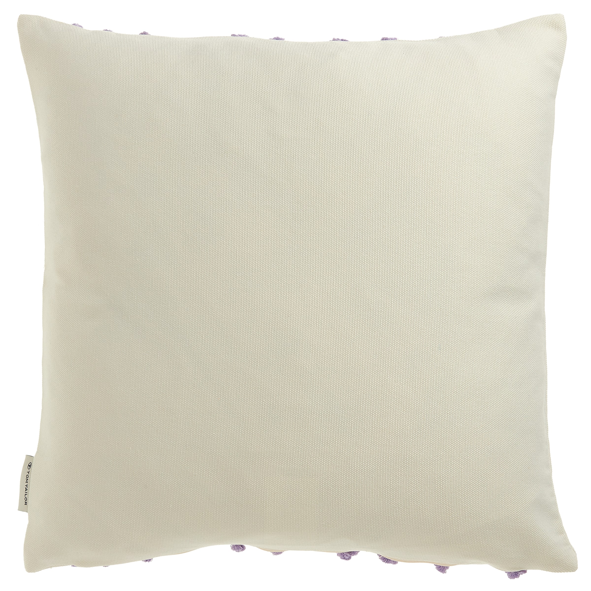 TOM TAILOR HOME Dekokissen »Wavy«, bestickt, mit hohem Baumwollanteil
