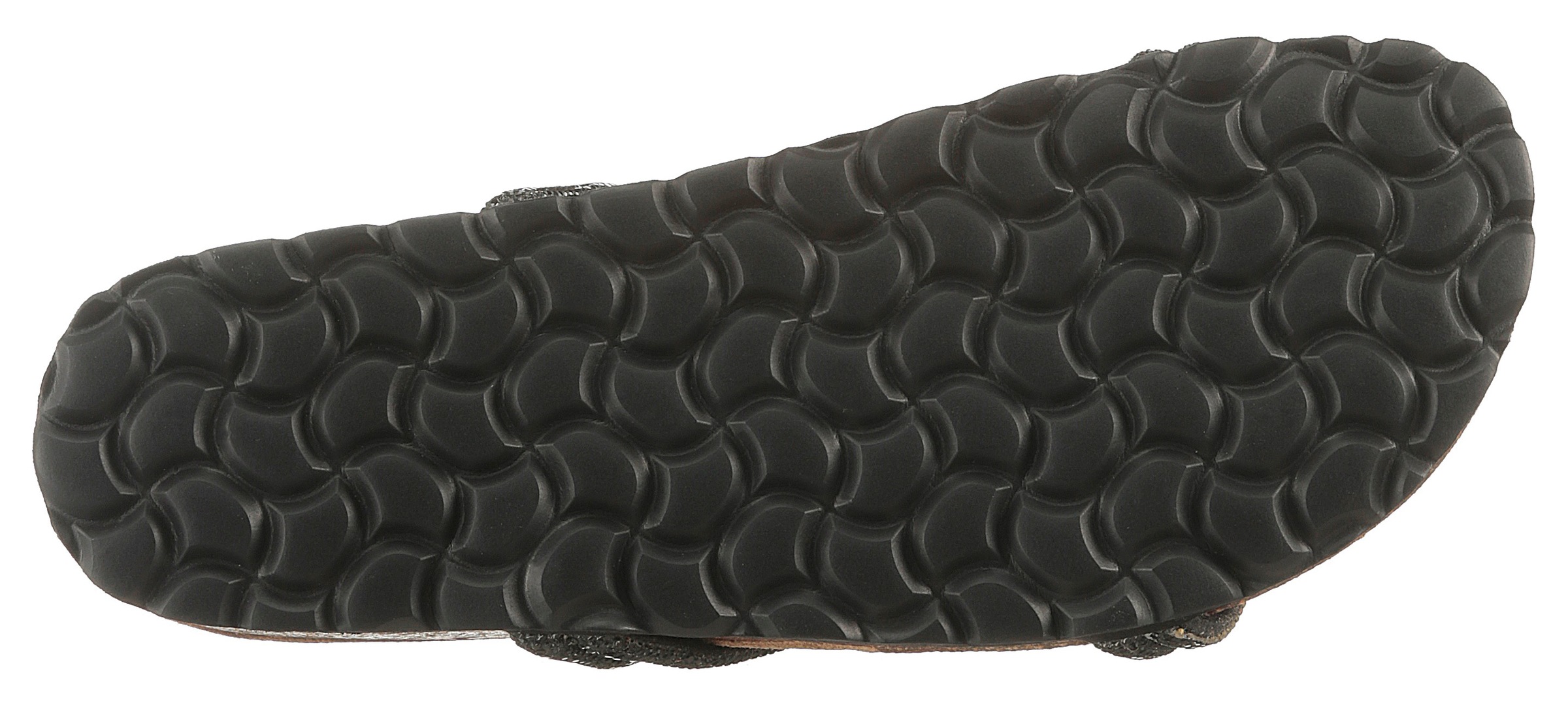 Aniston SHOES Pantolette, Sommerschuh, Strandschuh, Glitzersteine - NEUE KOLLEKTION