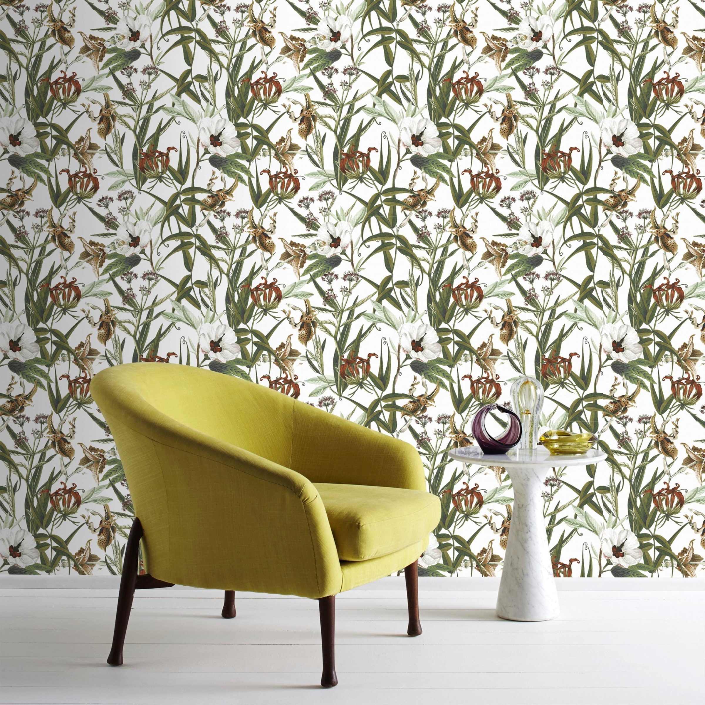 Superfresco Easy Vliestapete »Urban Floral« geprägt 1000 cm Länge