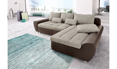 Ecksofa »Bandos L-Form«