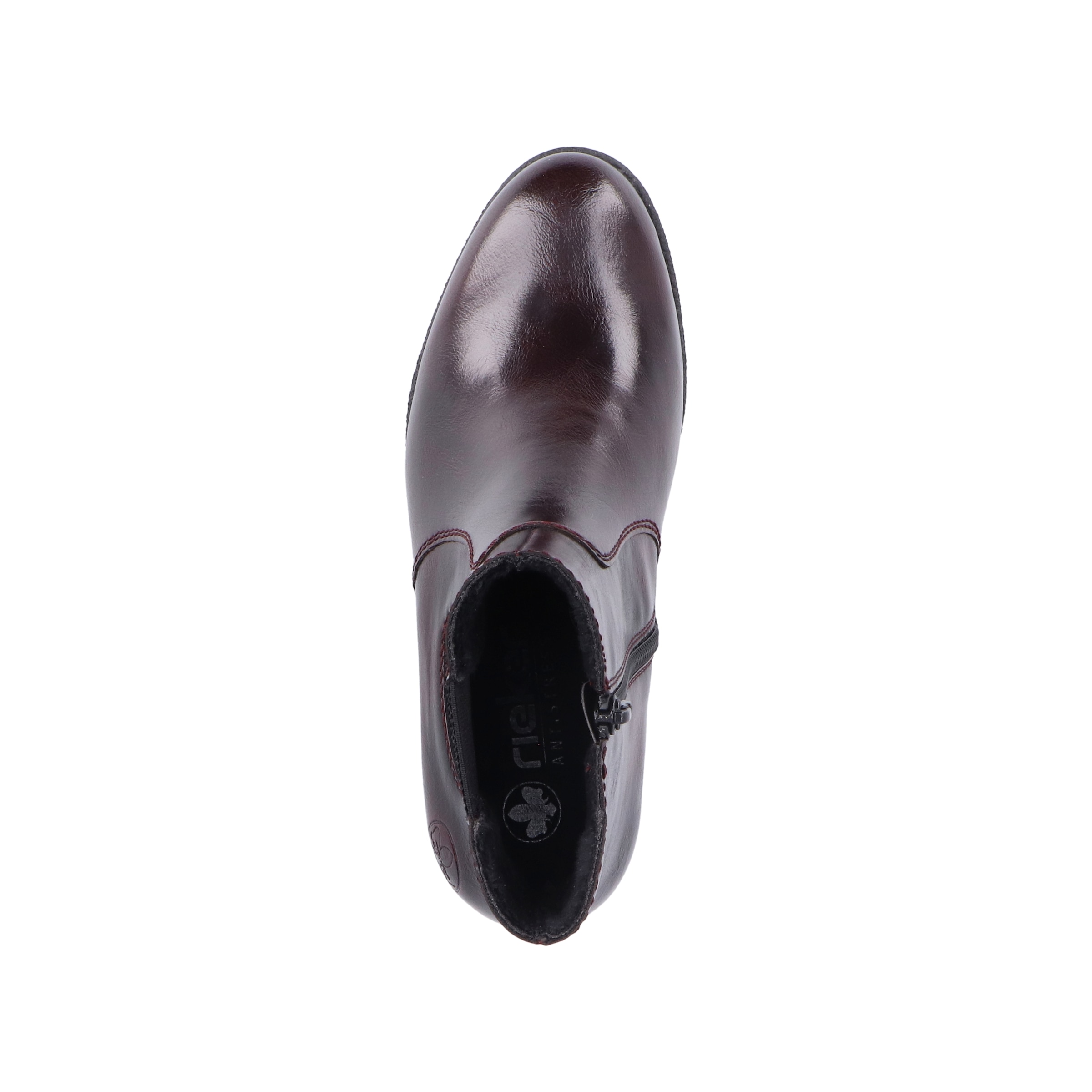 Rieker Chelseaboots  Stiefelette mit Stretch und Reißverschluss