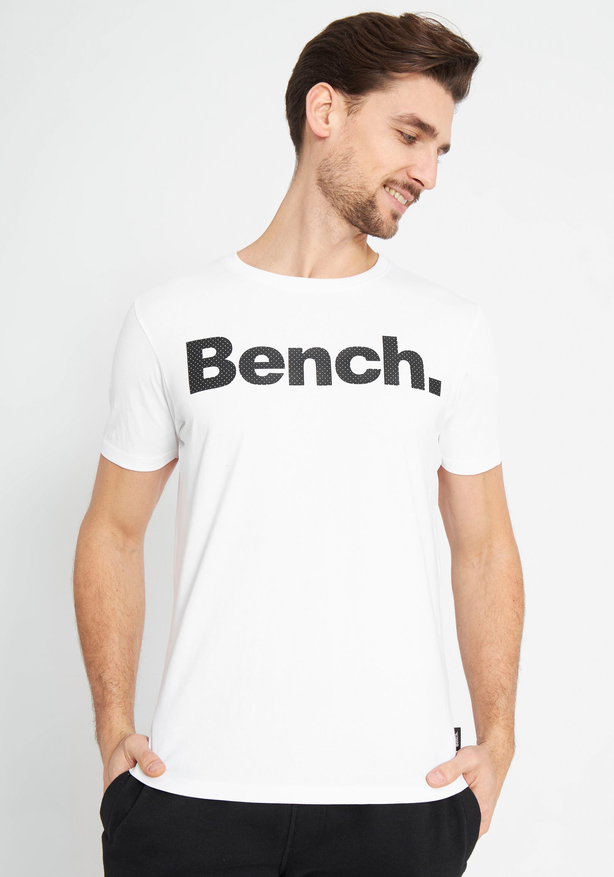 Bench. T-Shirt »LEANDRO«