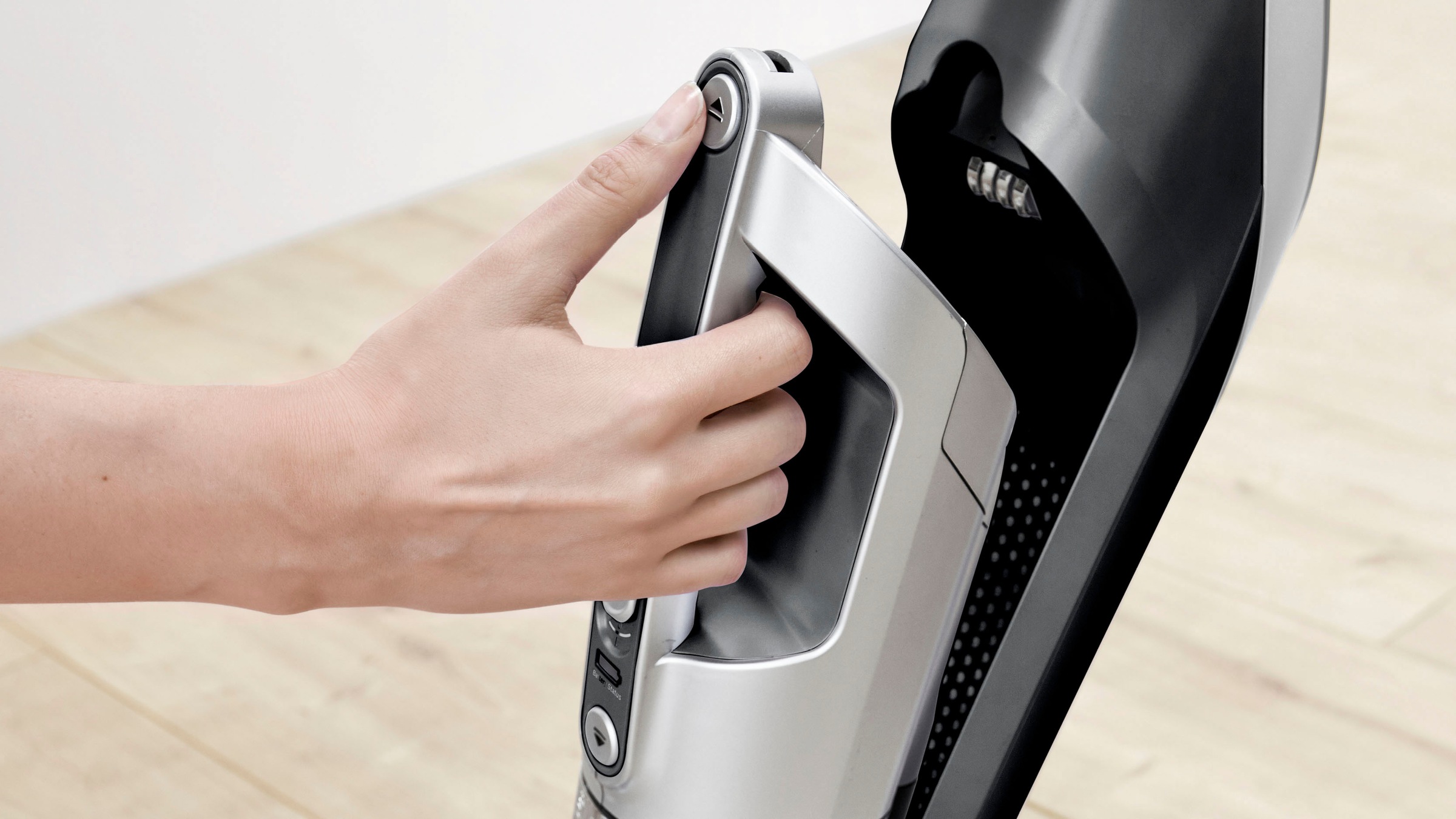 BOSCH Akku-Hand-und Stielstaubsauger »Flexxo Gen 2 Serie 4 BBH3P280«, 28 V, Power Düse mit LED, integriertes Zubehör