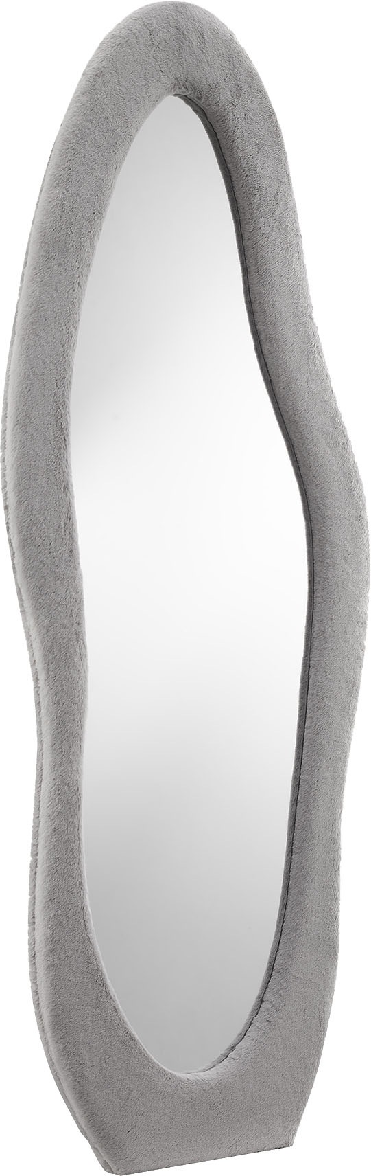 SalesFever Ganzkörperspiegel »Bristol Spiegel, Höhe 160 cm«, (1 St.), Welle günstig online kaufen