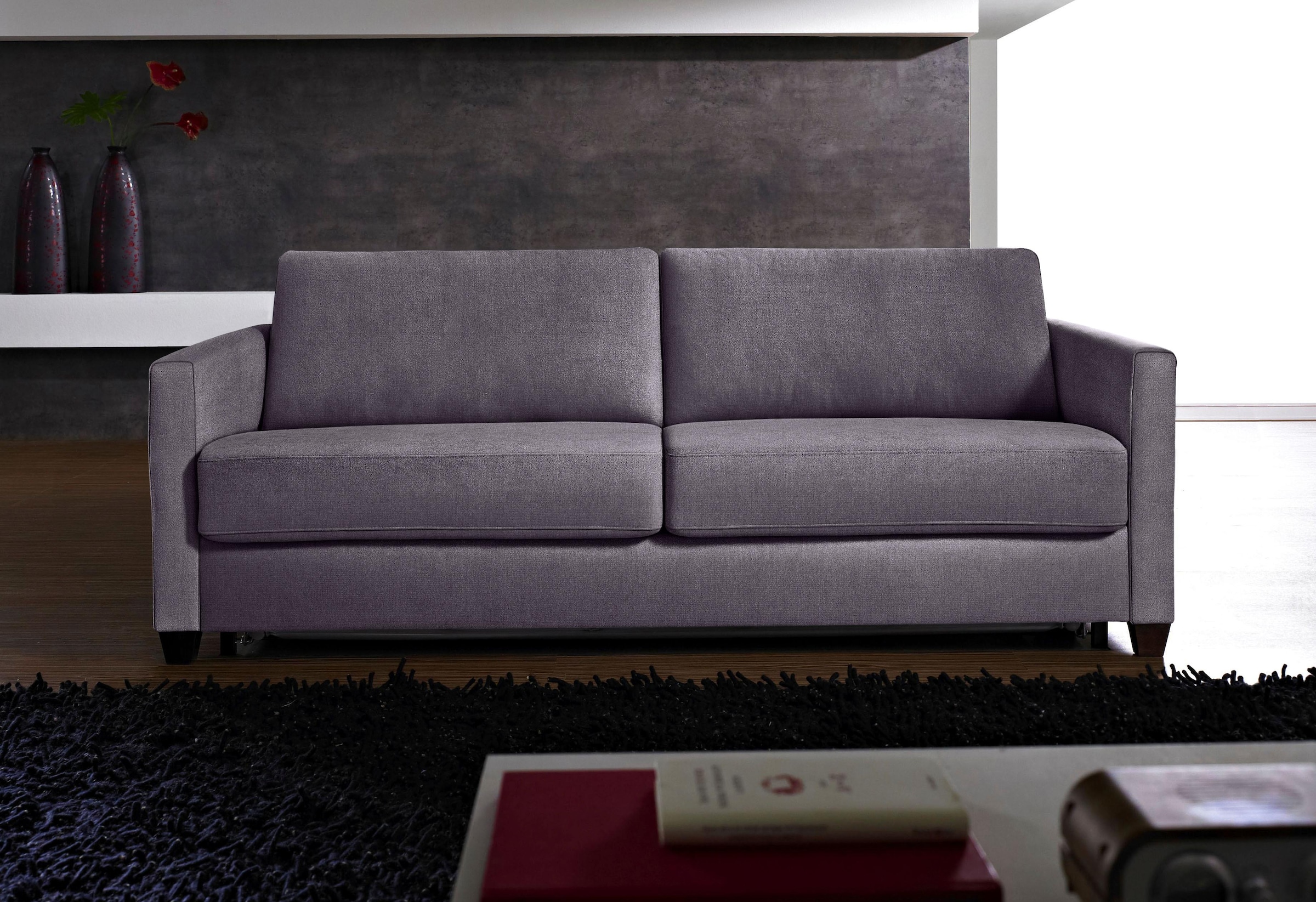 Bali Schlafsofa »Norwalk«, Dauerschlaffunktion, mit Unterfederung / Lattenr günstig online kaufen