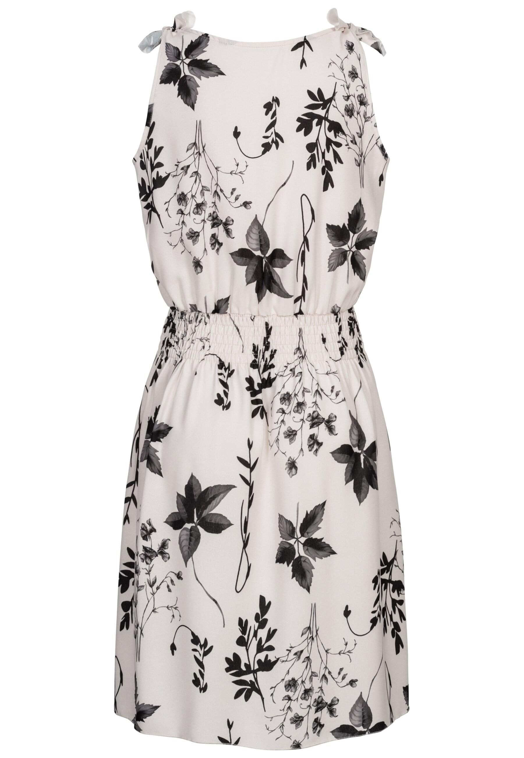 CLOUD 5IVE Shirtkleid »CLOUD 5IVE Dress with buttons and knot details flower print« 1 Stk. tlg.