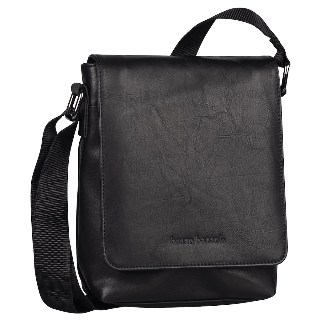 Bruno Banani Umhängetasche »Crossbodybag Handtasche«, mit schicken Details, Logo und sehr geräumig