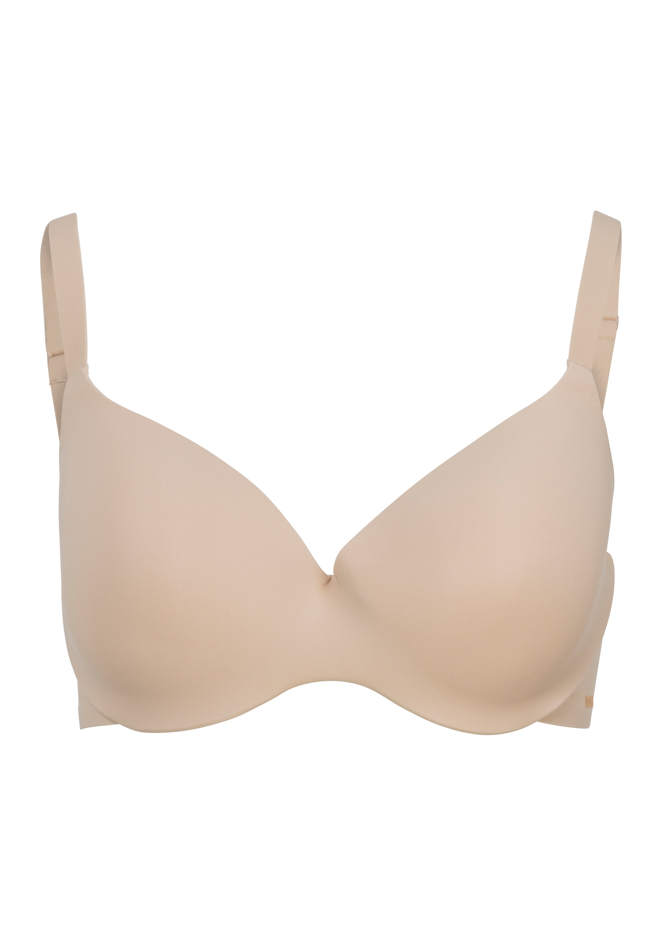 BOSS Bügel-BH »UNDERWIRE BRA L.CUT«, mit dezentem Logo-Detail