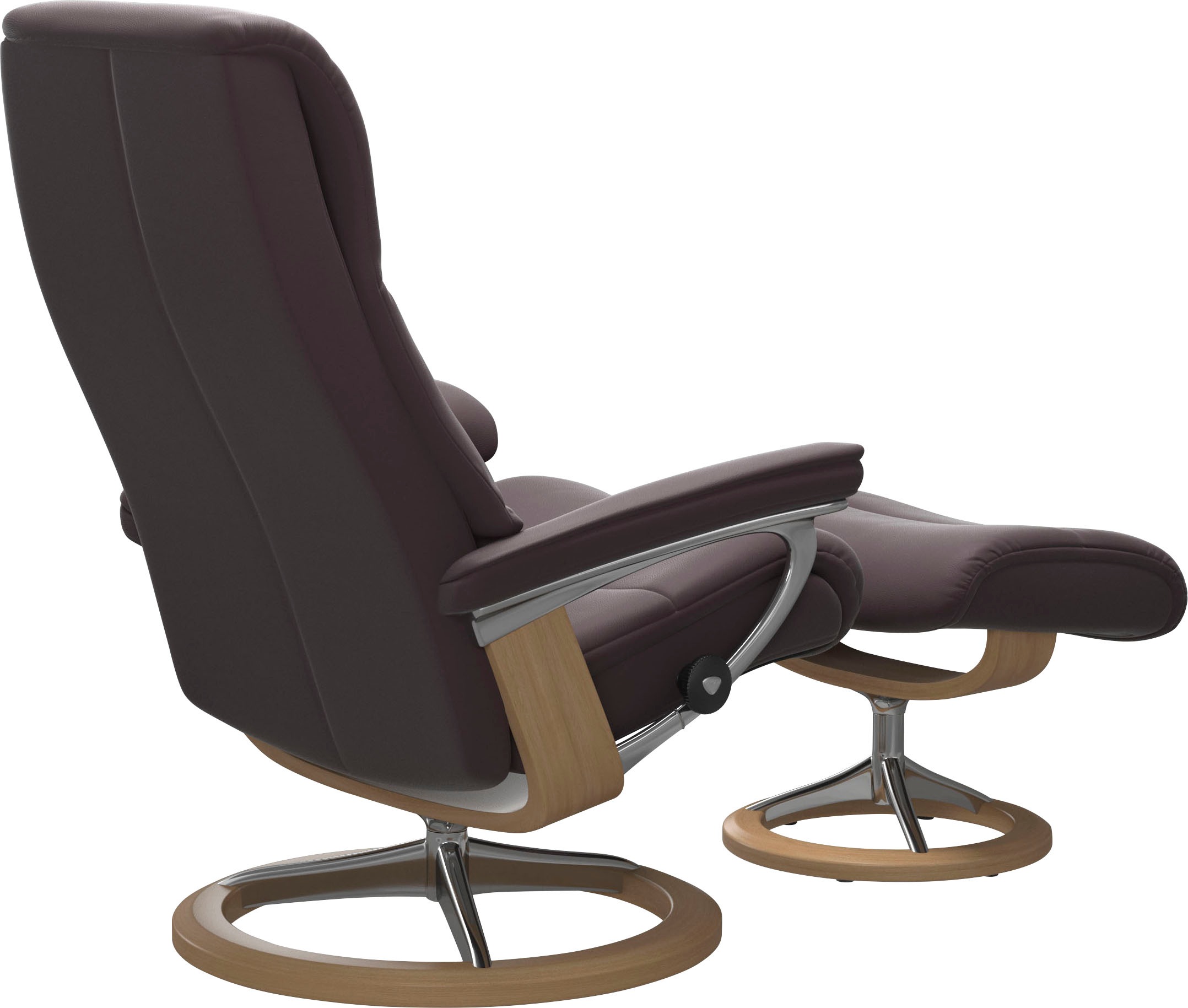 Stressless® Relaxsessel »View«, mit Signature Base, Größe L,Gestell Eiche