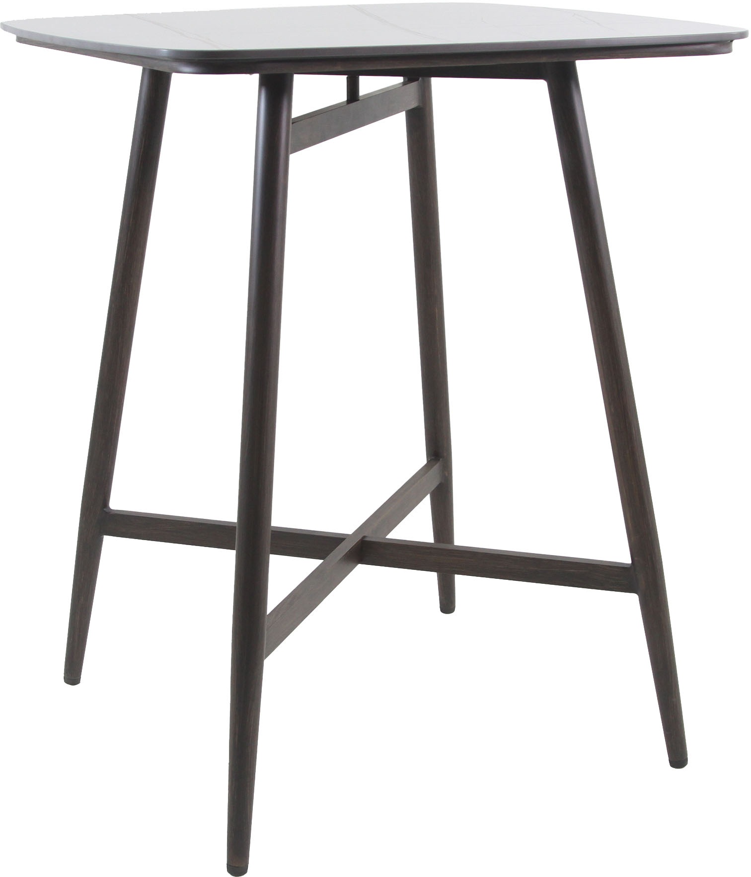 Essentials Gartentisch »Pedro Bartisch«, (Packung, 1 St.), Wenge-Schwarz Ceramic