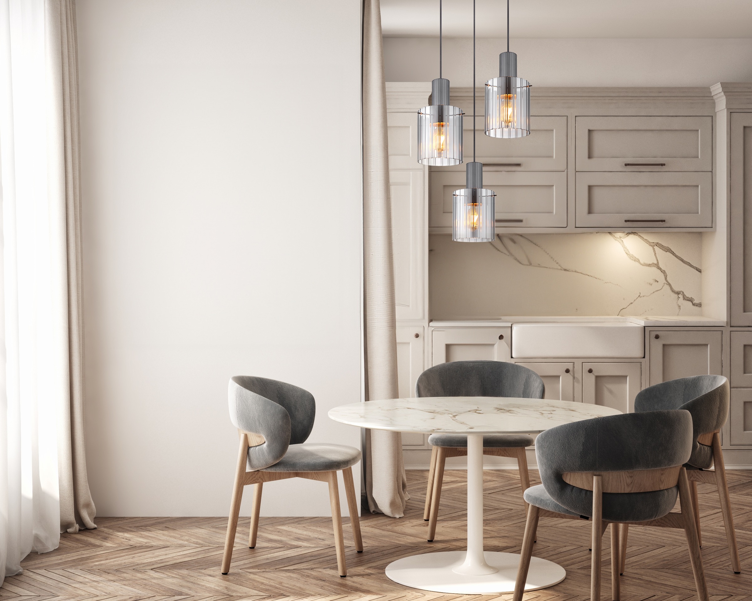 GLOBO LIGHTING Hängeleuchte »TULIVAR« E27 1 Stk. Hängelampe/Pendelleuchte/E günstig online kaufen