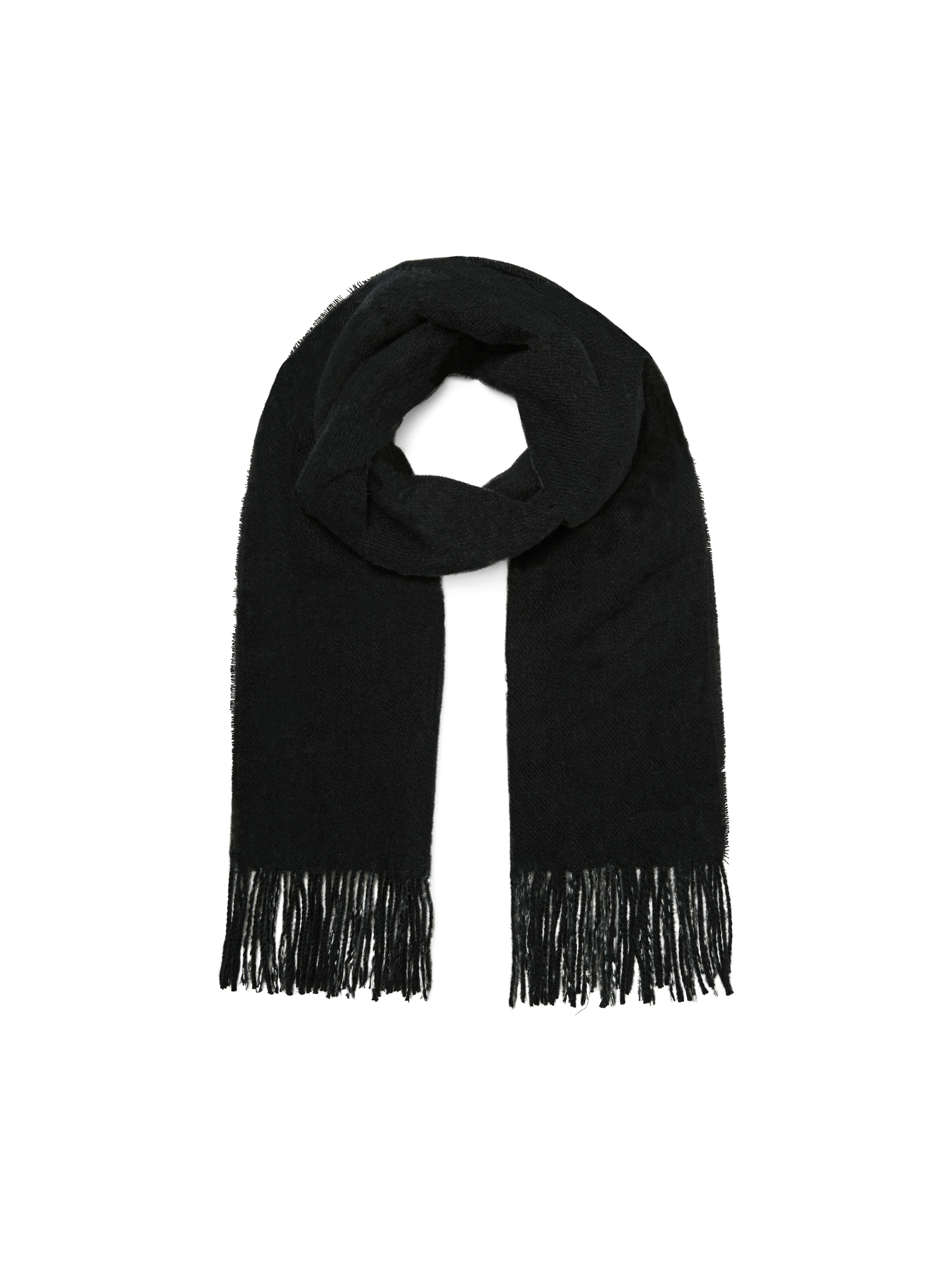 VERO MODA Schal »VMELLA WOVEN SCARF NOOS« Black