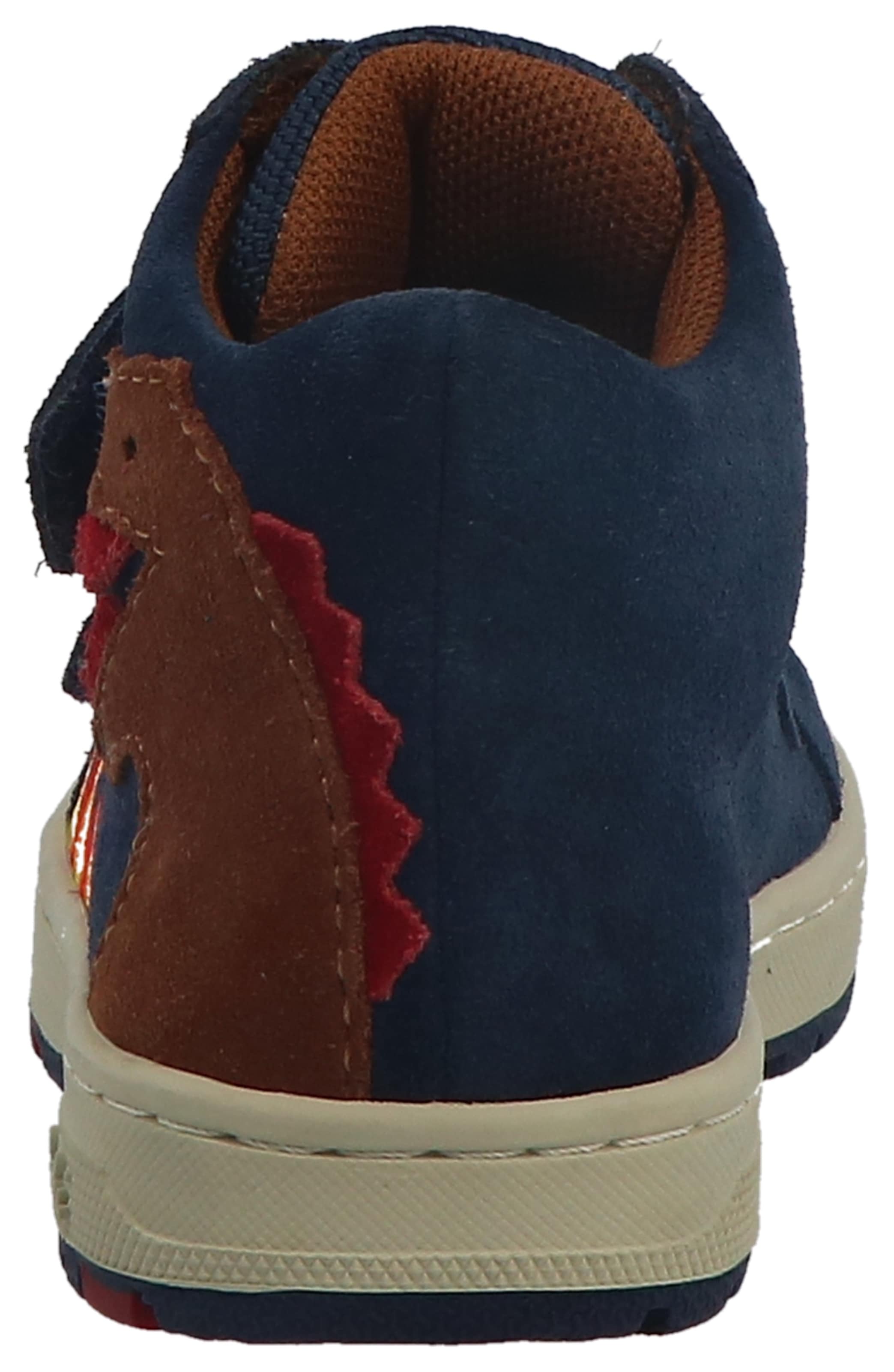 Lurchi Sneaker »Dino TEX«, Klettboots mit TEX-Ausstattung, Größenschablone zum Download
