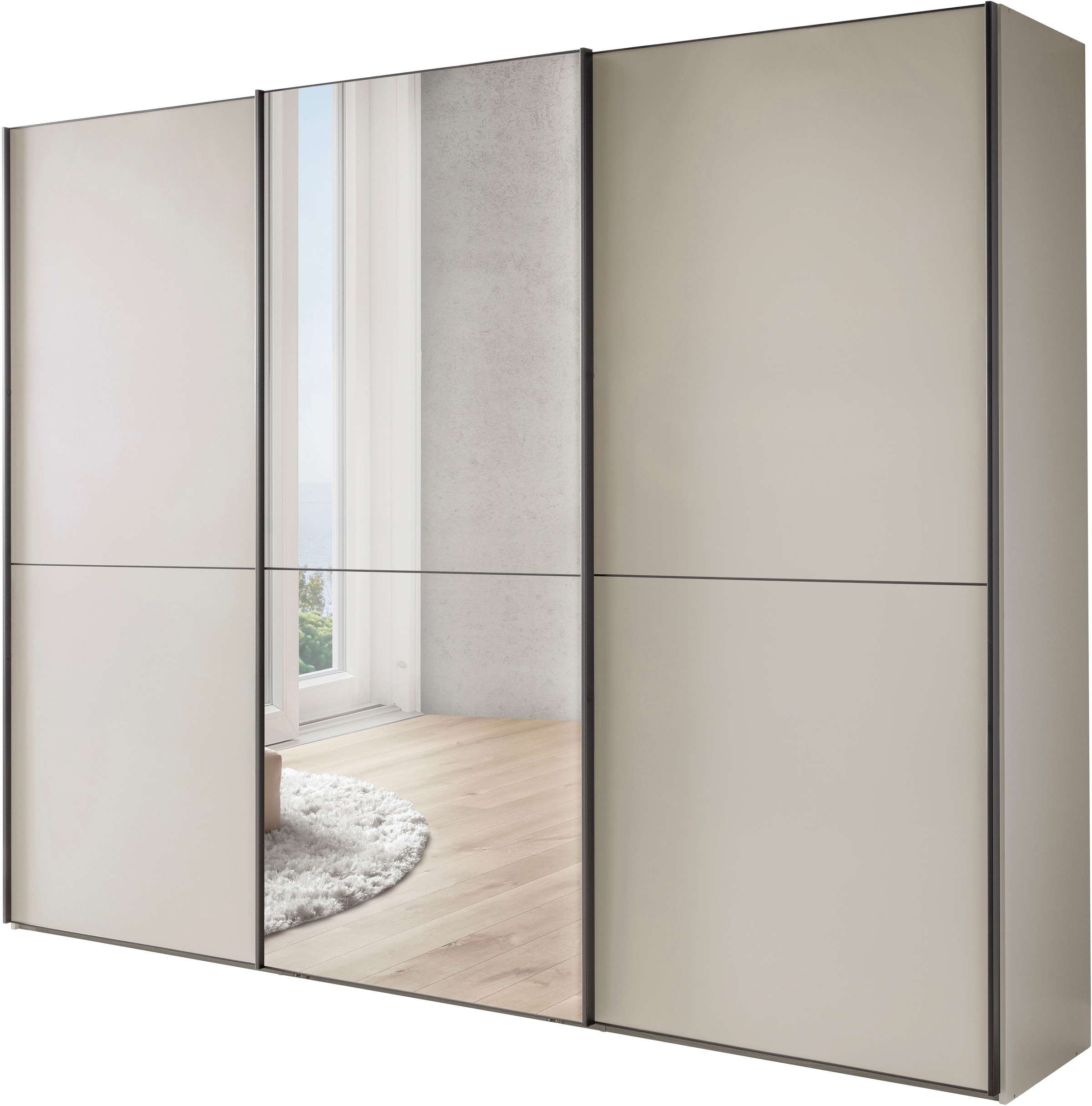 WIEMANN Schwebetürenschrank »Phoenix, Made in Germany, modernes Design, Hig günstig online kaufen