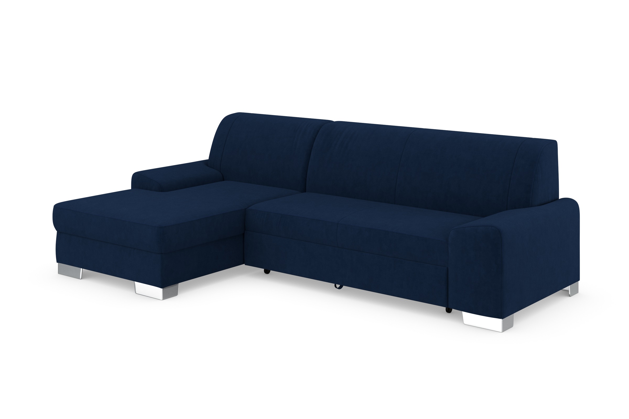 DOMO collection Ecksofa »Anzio L-Form«, wahlweise mit Bettfunktion und Federkern