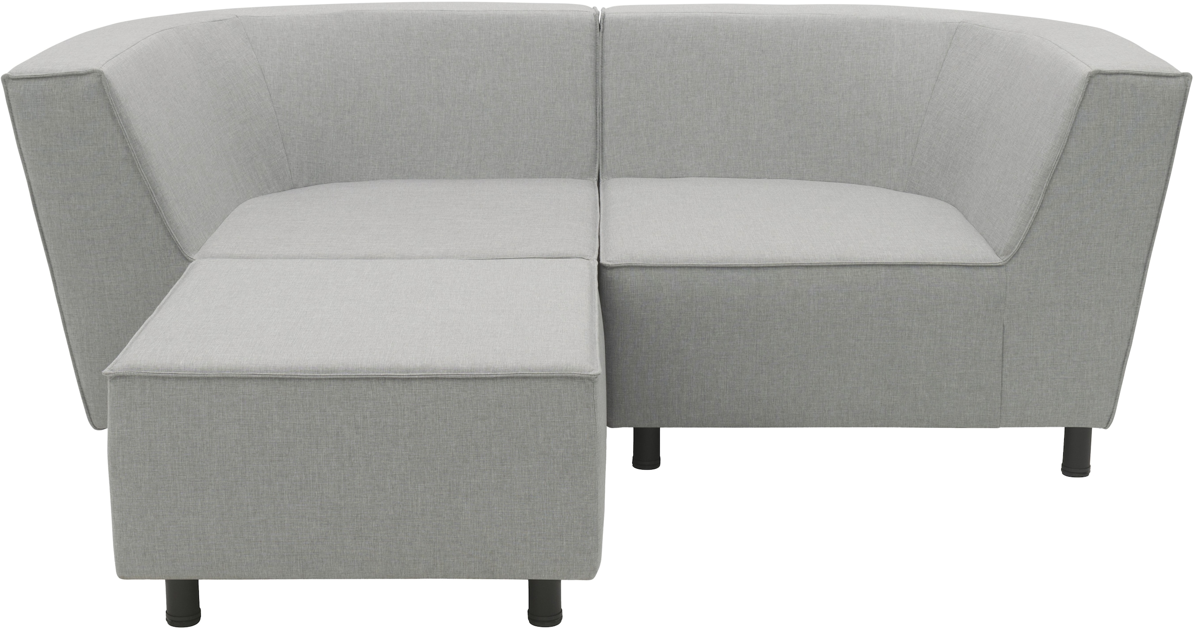 DOMO collection Ecksofa »Sonna, individuell zusammenstellbar L-Form«, Gartenlounge-Set oder Einzelelemente, Outdoor