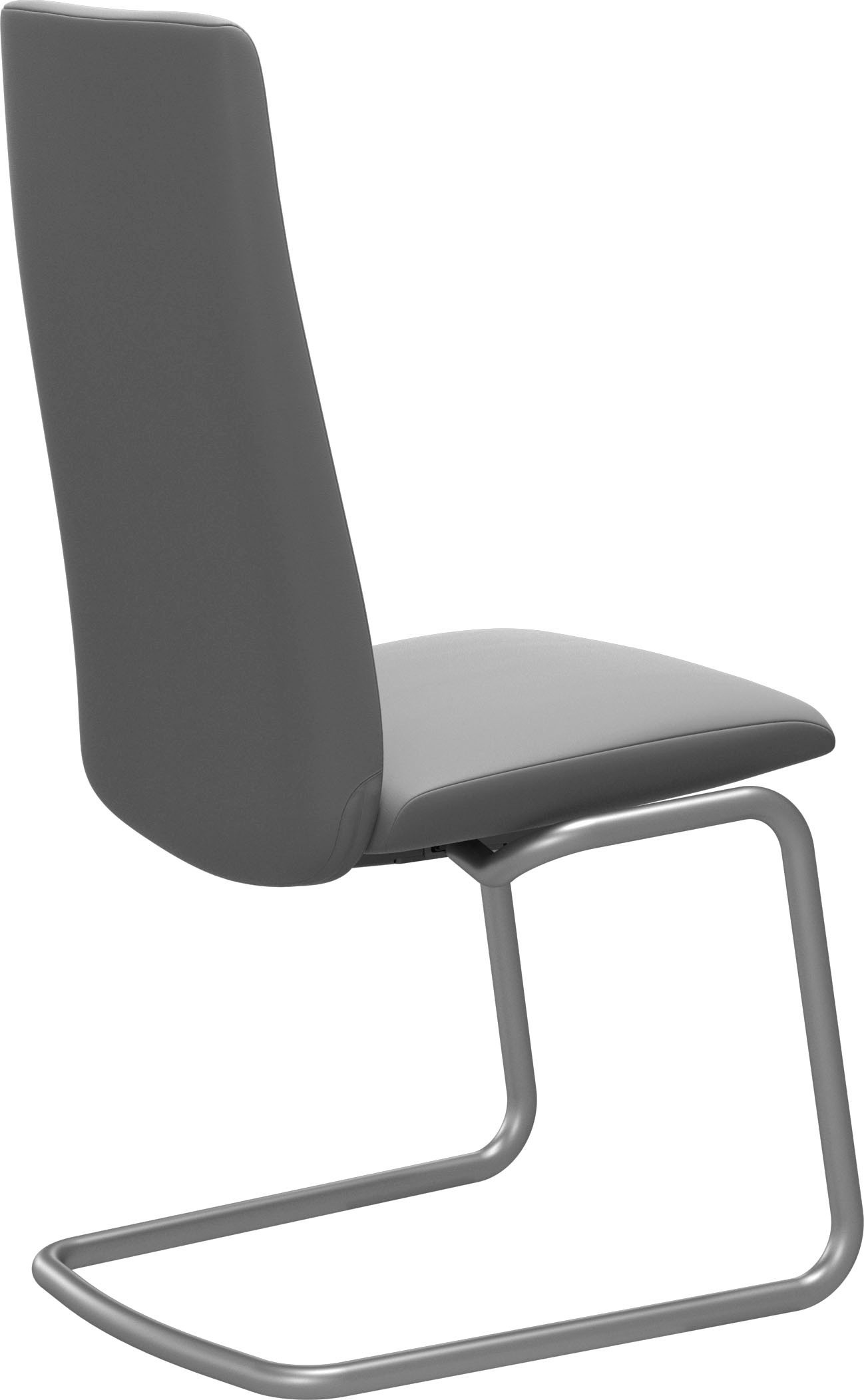 Stressless® Polsterstuhl »Laurel«, Leder BATICK, High Back, Größe M, mit Beinen aus Stahl in Chrom matt