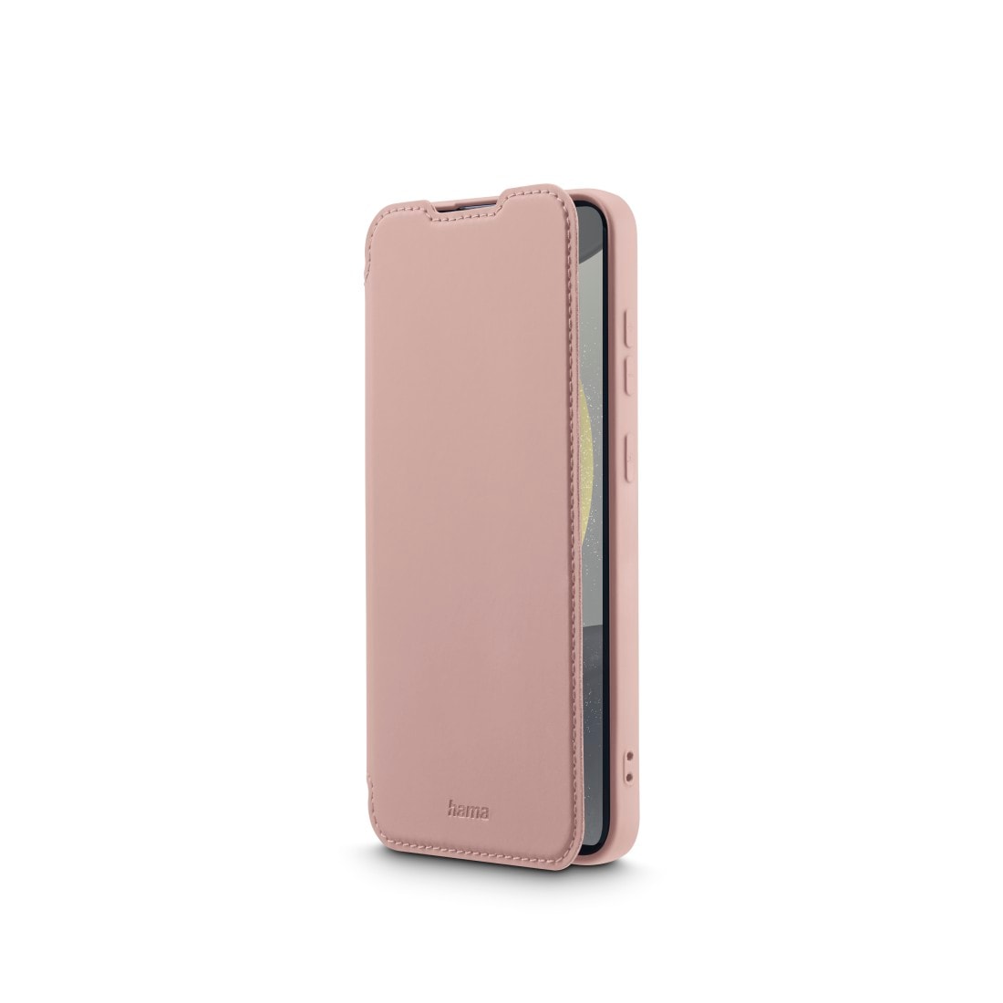 Hama Smartphone-Hülle »Handyhülle "Fantastic Feel" für Samsung Galaxy S24, rosa«, Samsung Galaxy S24