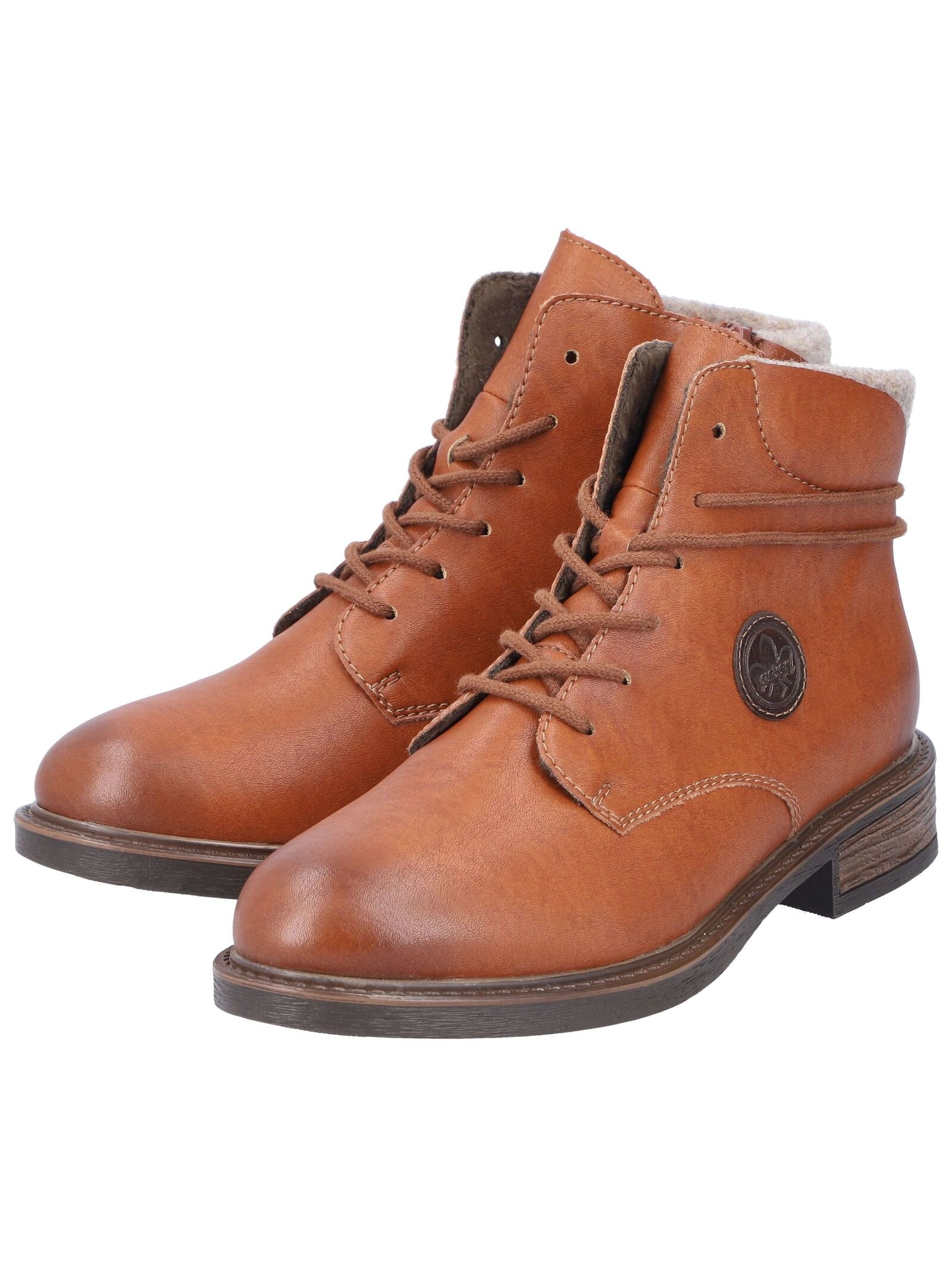 Rieker Schnürstiefelette »Rieker Stiefelette Lederimitat«