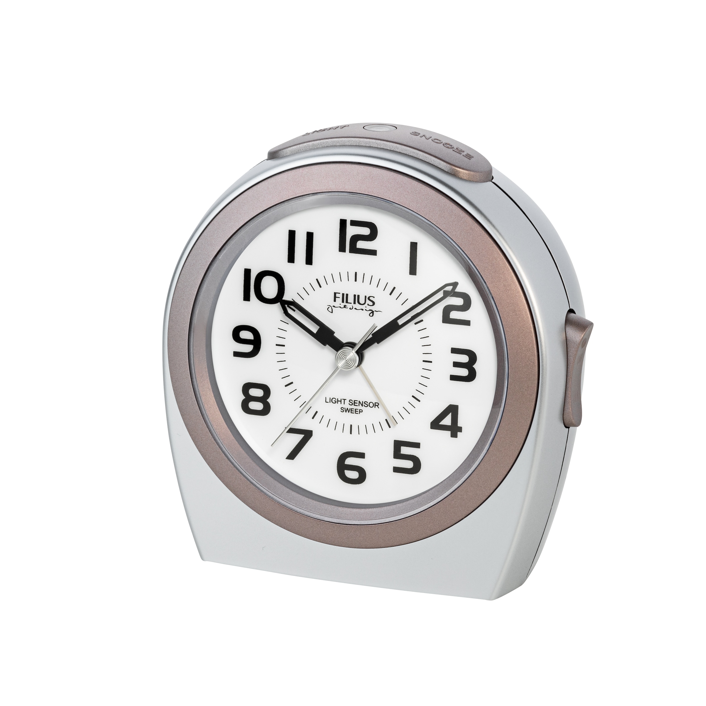FILIUS zeitdesign Quarzwecker Schlafzimmer, Wecker, Jugendliche, Beleuchtun günstig online kaufen