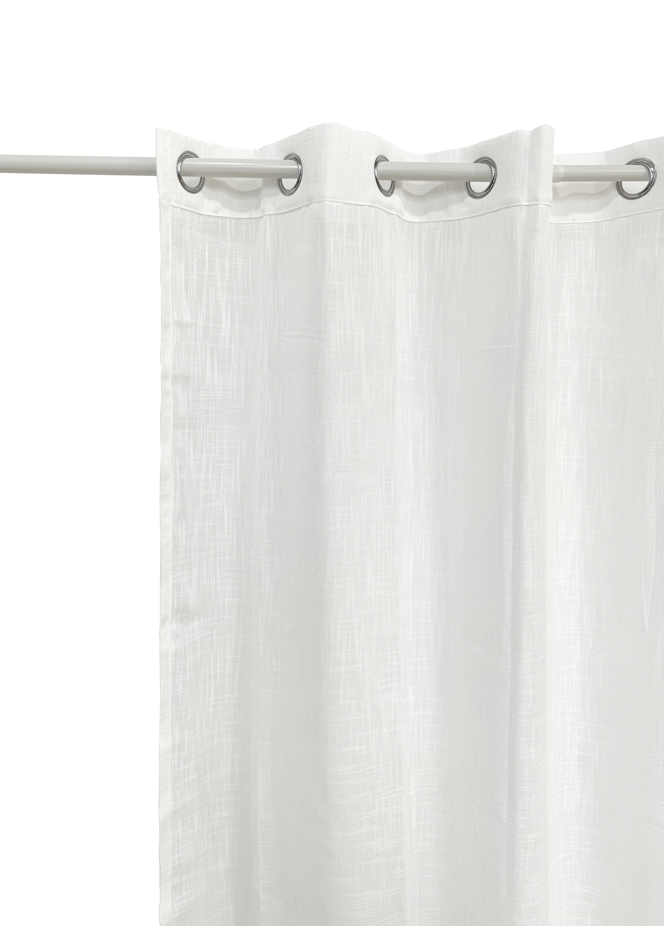 andas Gardine »Tursik«, (1 St.), Blickdicht, Leinenlook, Polyester