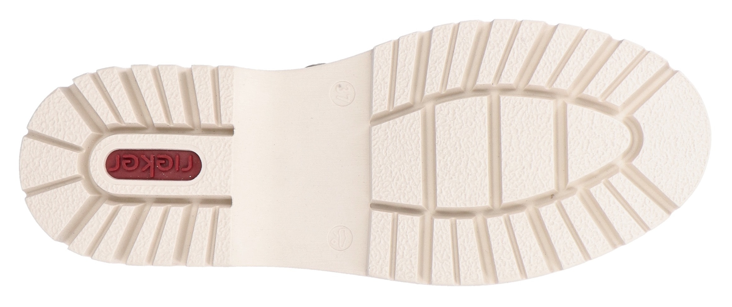 Rieker Chelseaboots, Plateauboots, Winterboots mit Anziehlaschen, Warmfutter