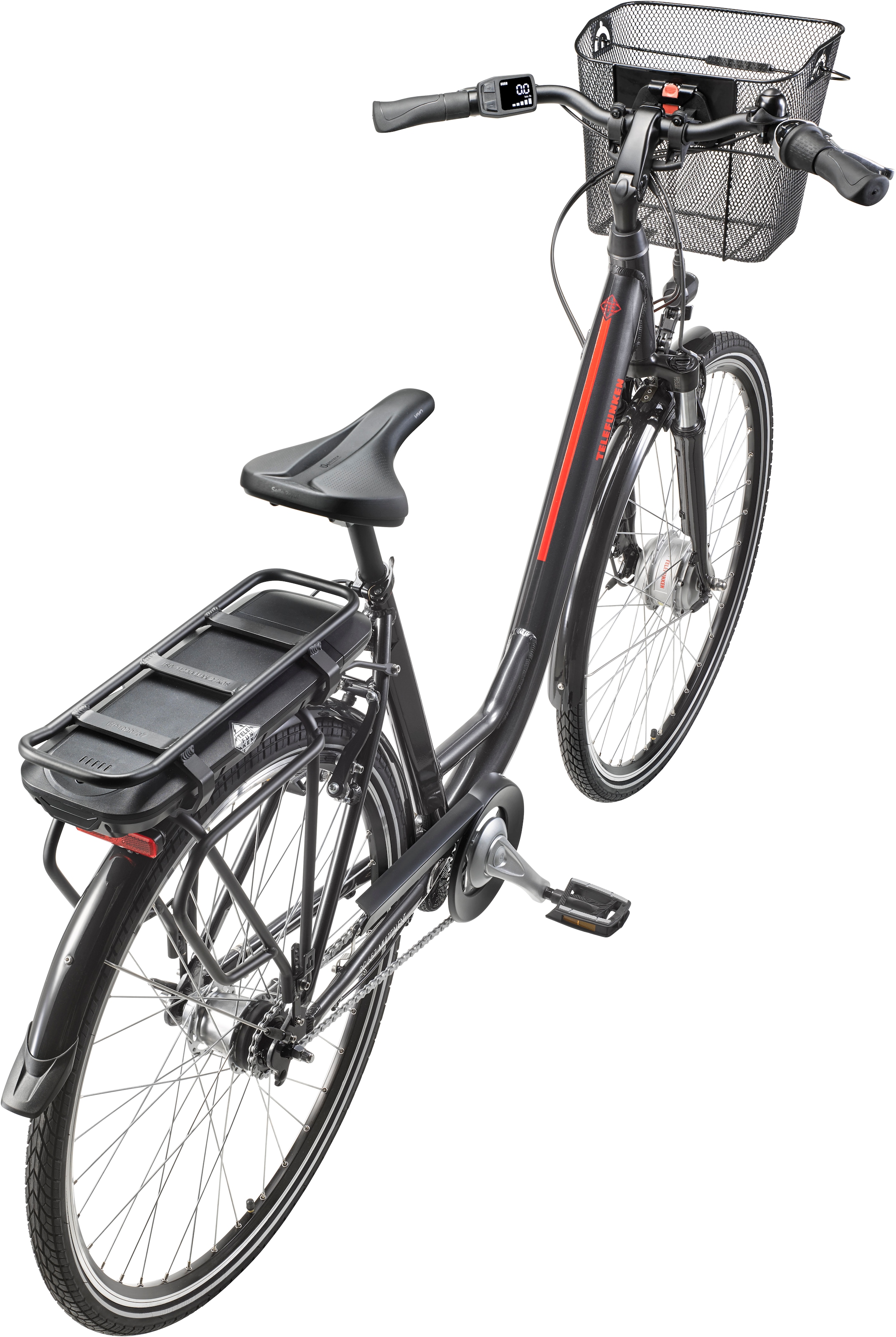 Telefunken E-Bike »Multitalent RC657«, 7 Gang, Shimano, Nexus, Frontmotor 250 W, Pedelec, Elektrofahrrad für Damen u. Herren