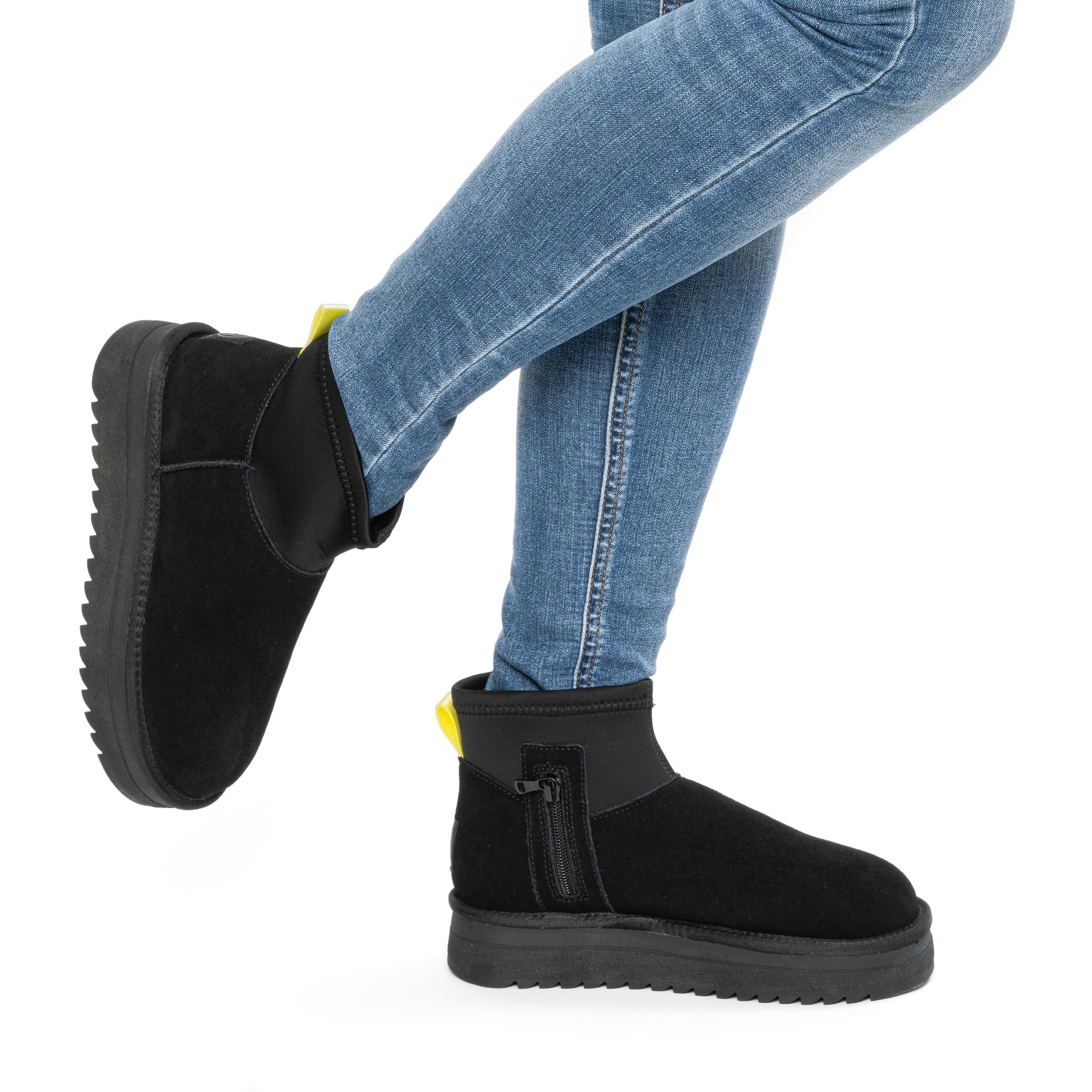 Ara Winterboots »ARKTIS«  Plateau, Winterstiefelette mit Ziernähten, Weite G (=weit)