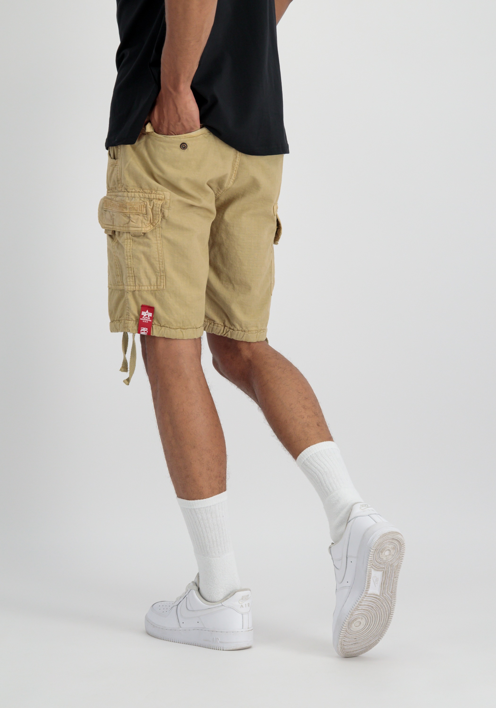 Alpha Industries Shorts »Alpha Industries Men - Shorts Stream Short«
