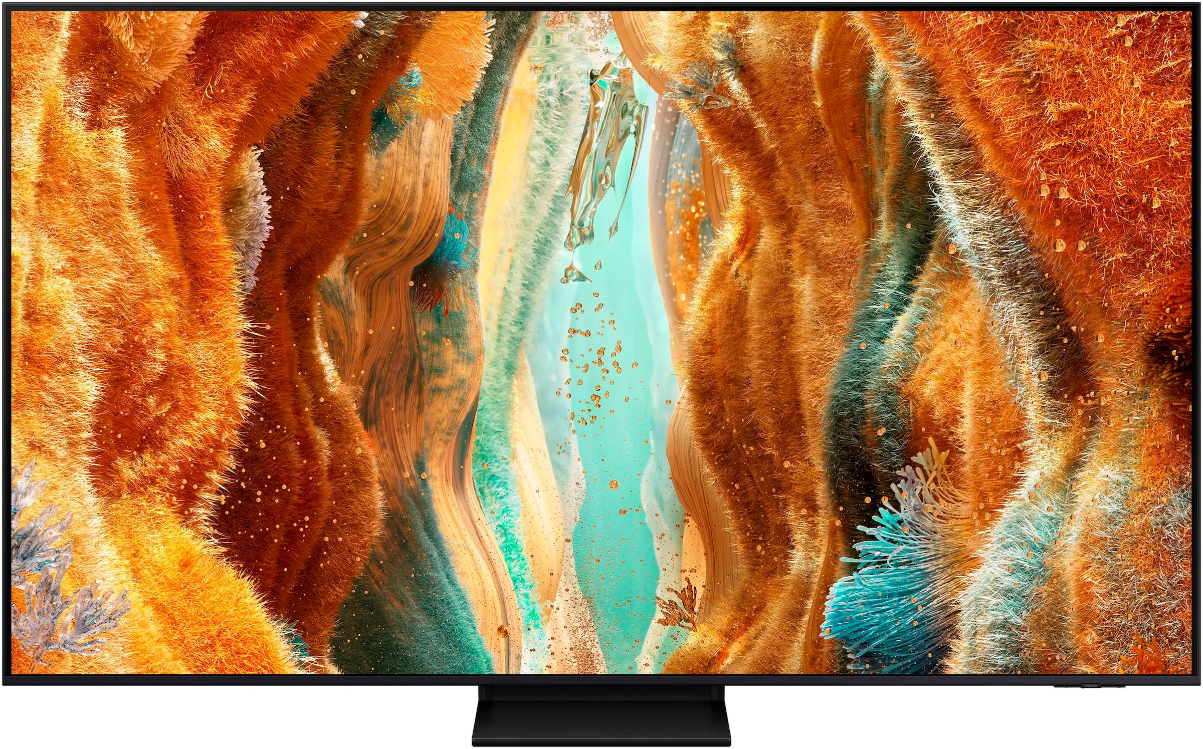 Samsung QLED-Fernseher »GQ55QN70FAU«, 4K Ultra HD, Smart-TV, Neo Quantum HDR, 4K AI Upscaling, Gaming Hub, Motion Xcelerator 144Hz