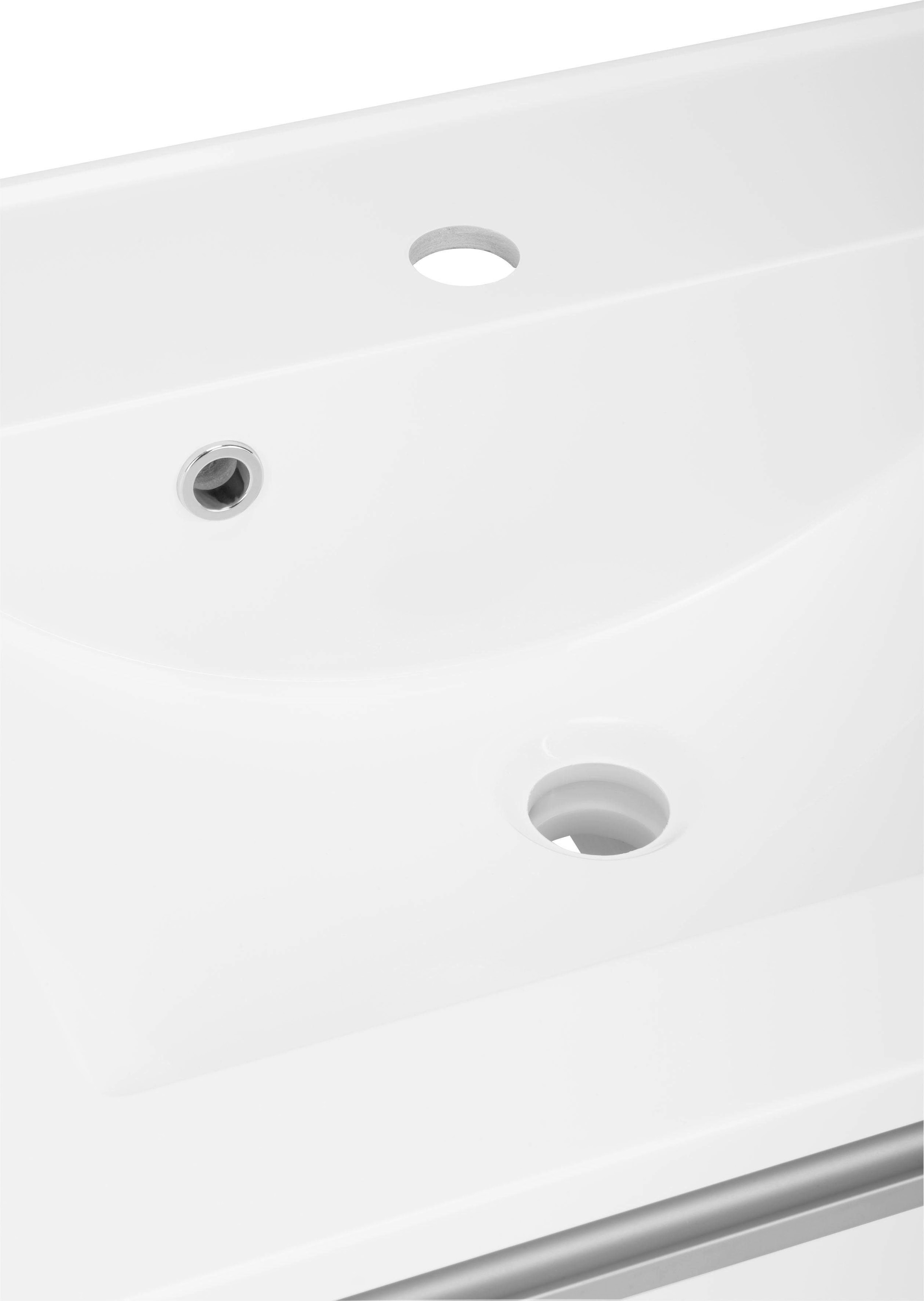 HELD MÖBEL Waschbeckenunterschrank »Ohio«, Badmöbel, Waschtisch inkl.  Waschbecken, Breite 120 cm auf Rechnung kaufen