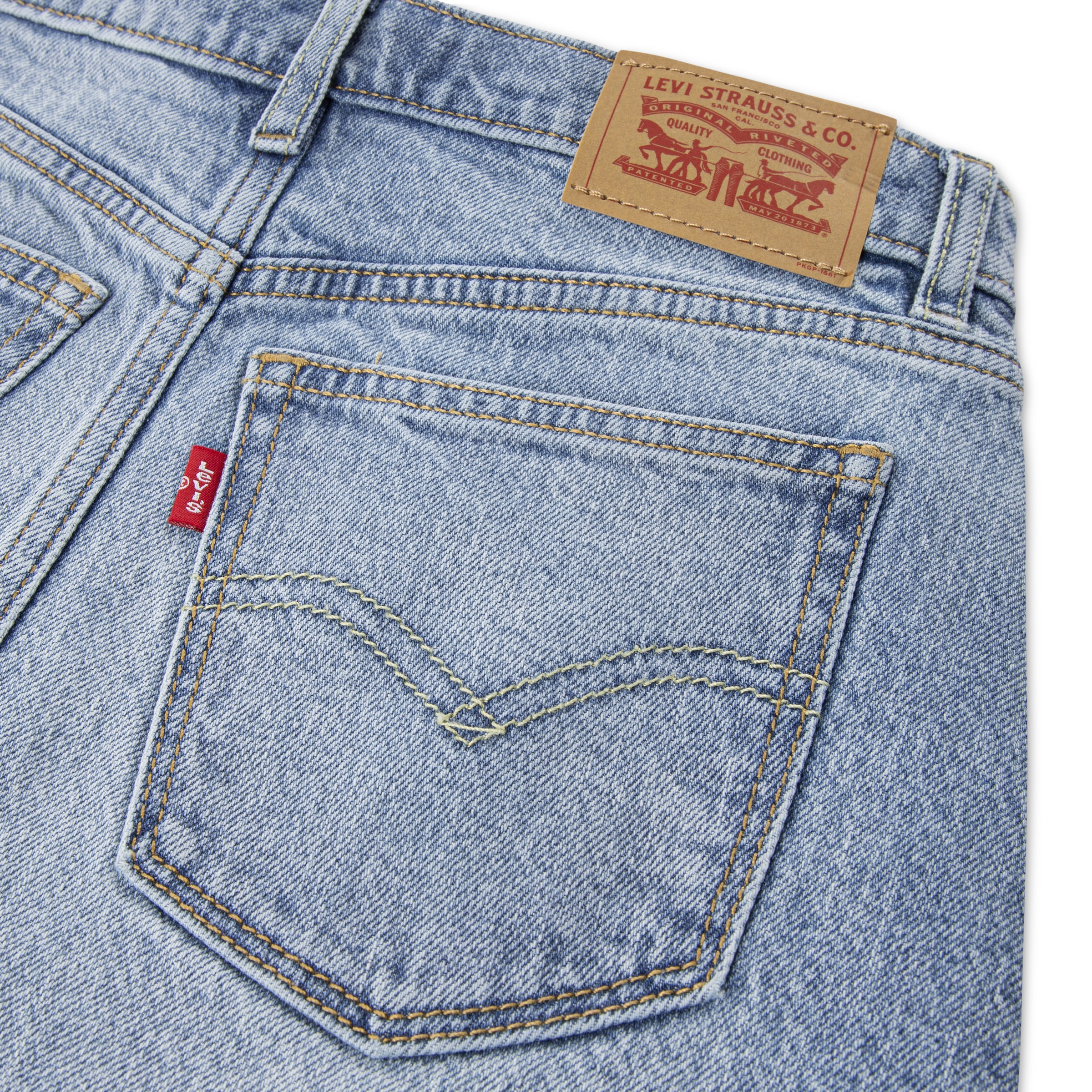 Levi's® Kids Jeansrock »LVG ICON SKIRT« mit einstellbarer Weite, for Girls