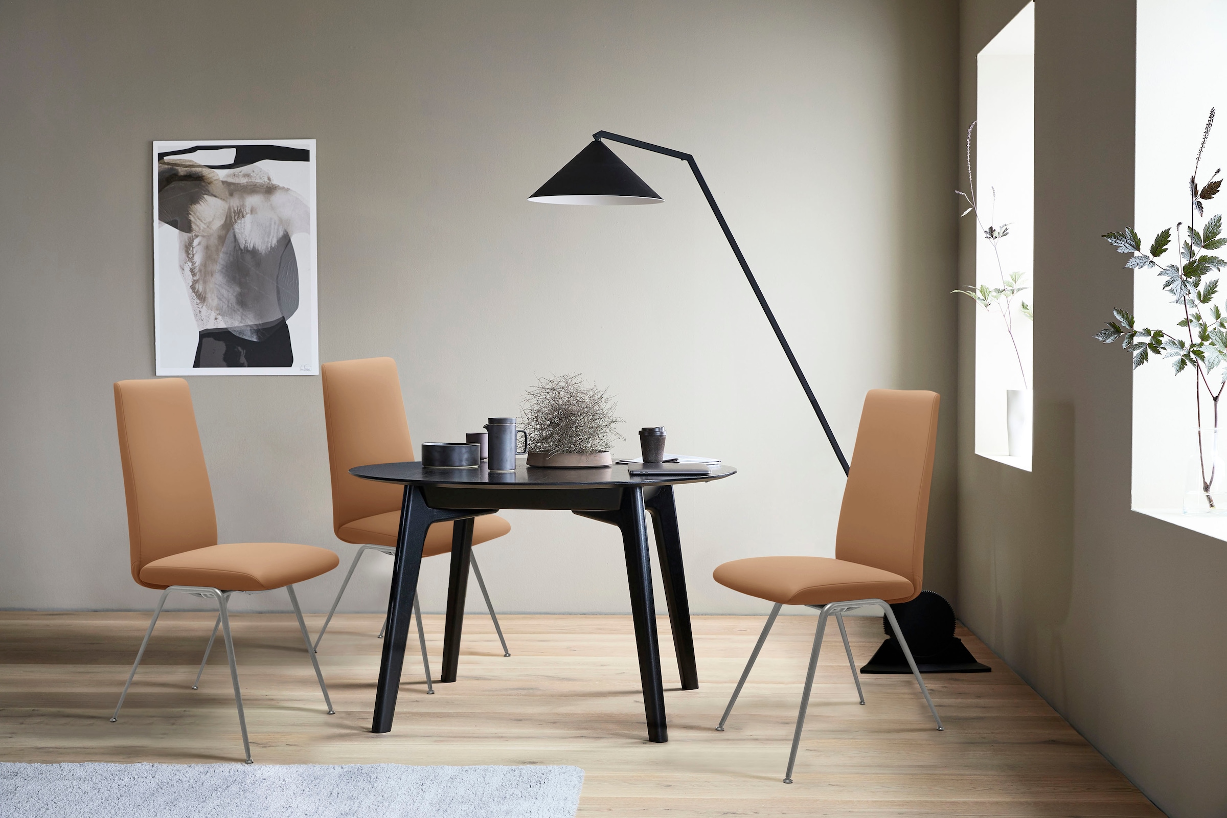 Stressless Polsterstuhl "Laurel" () Leder PALOMA High Back, Größe M, mit Be günstig online kaufen