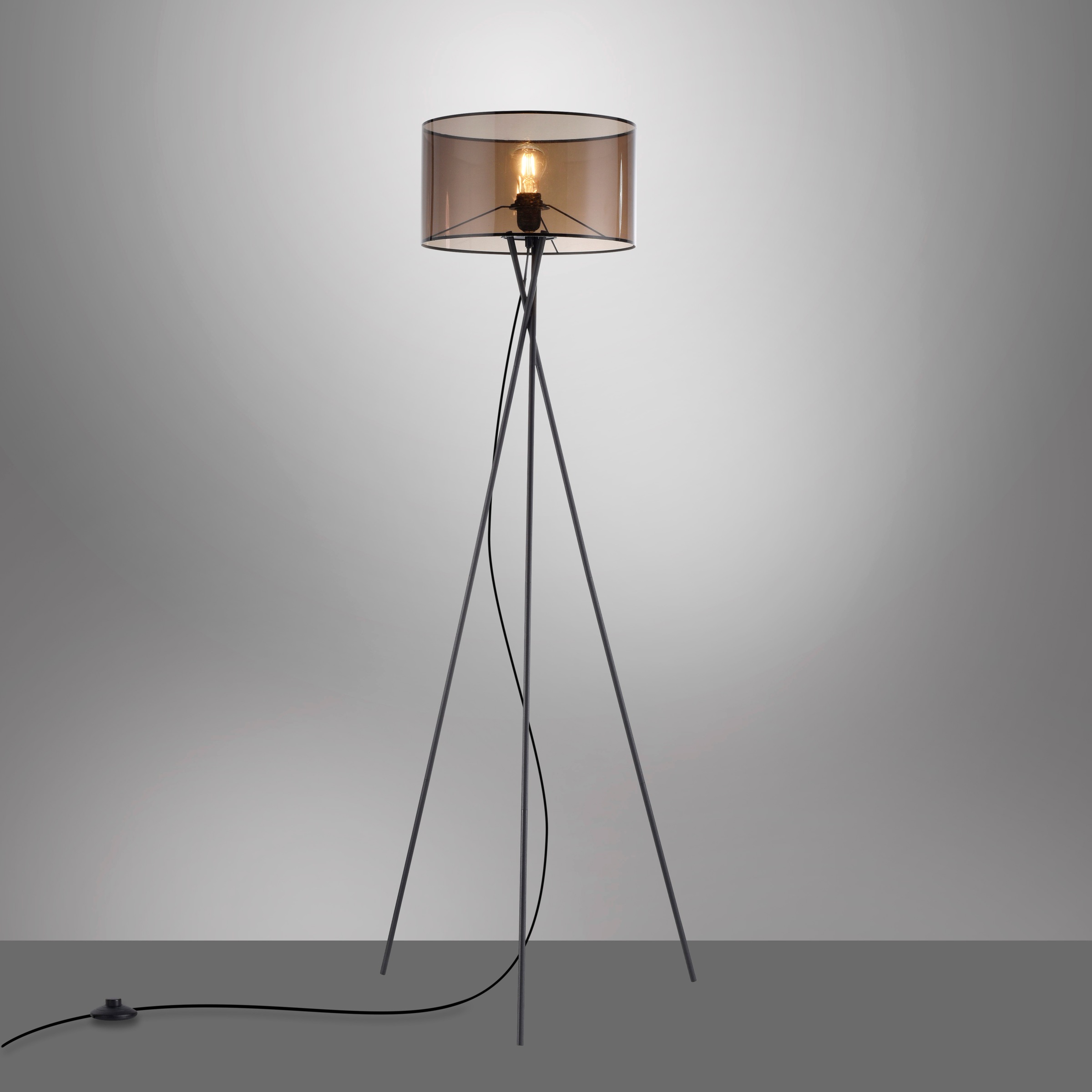 JUST LIGHT Stehlampe »TREMELLA«, 1 flammig, Leuchtmittel E27   ohne Leuchtm günstig online kaufen