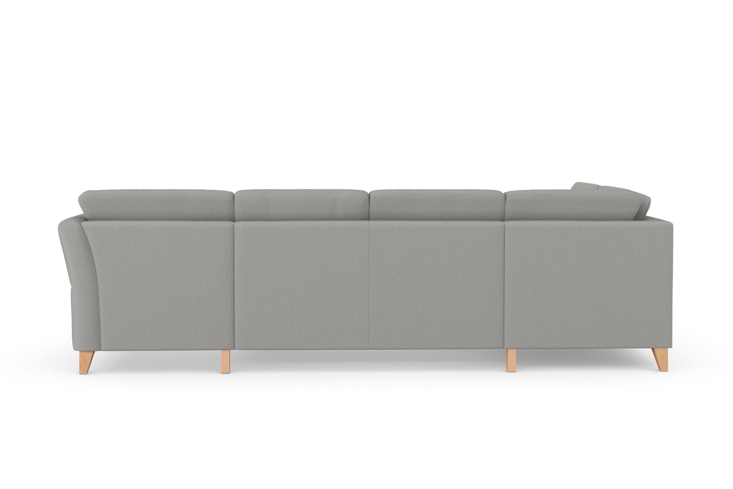 sit&more Wohnlandschaft »Visby U-Form«, wahlweise mit Bettfunktion und Stauraum, frei im Raum stellbar