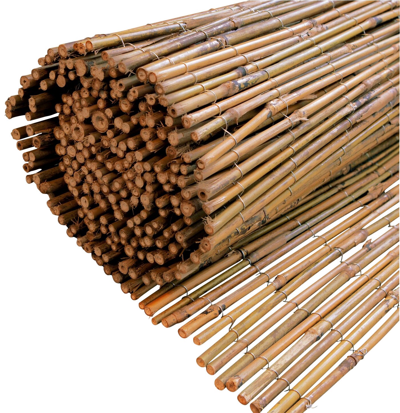 Windhager Balkonsichtschutz, Balkonblende aus Bambus, 1,5x3m