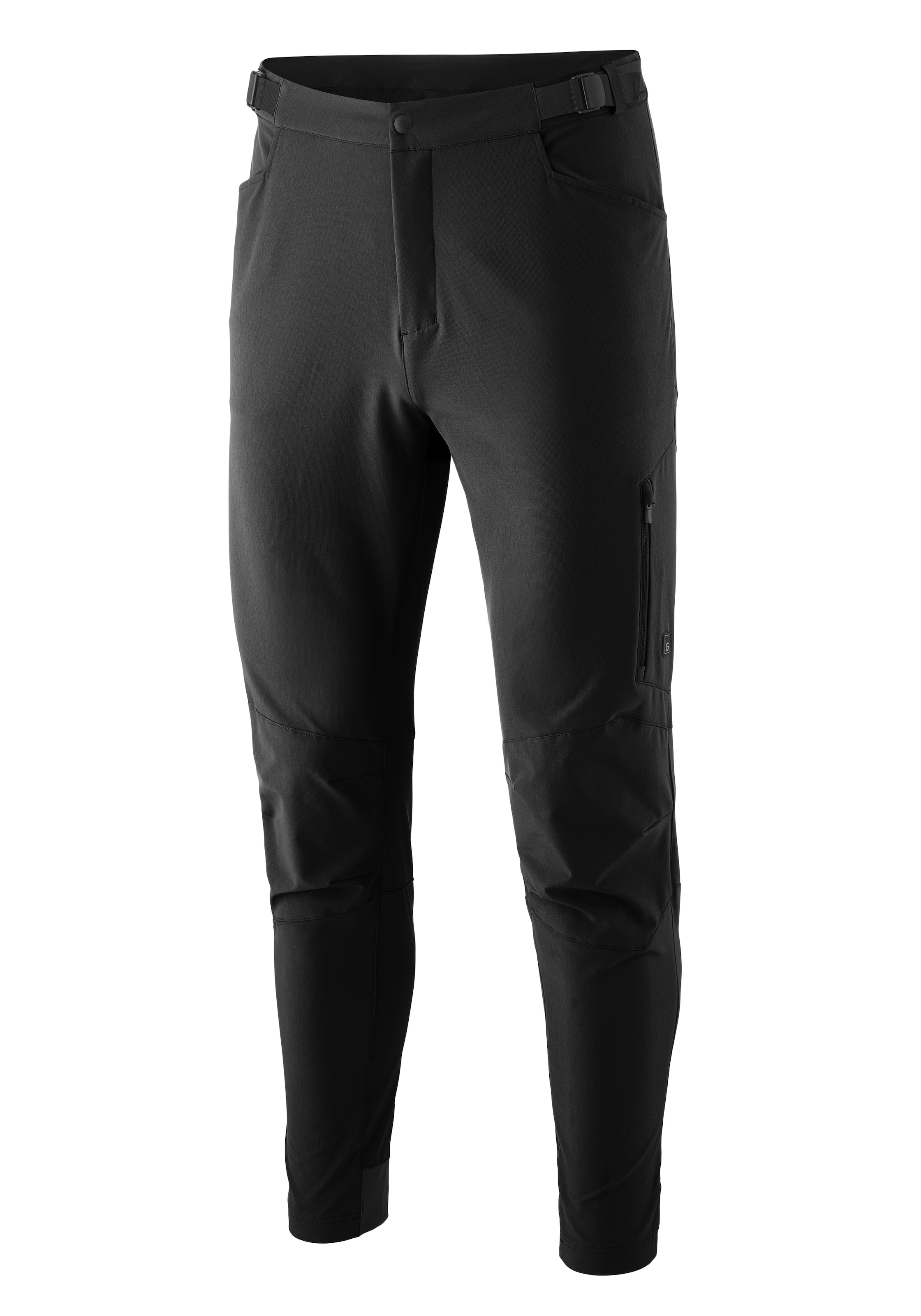 Gonso Fahrradhose »TRAIL PANTS M«, Herren MTB-Hose ohne Sitzpolster, lange Radhose, verstellbarer Bund