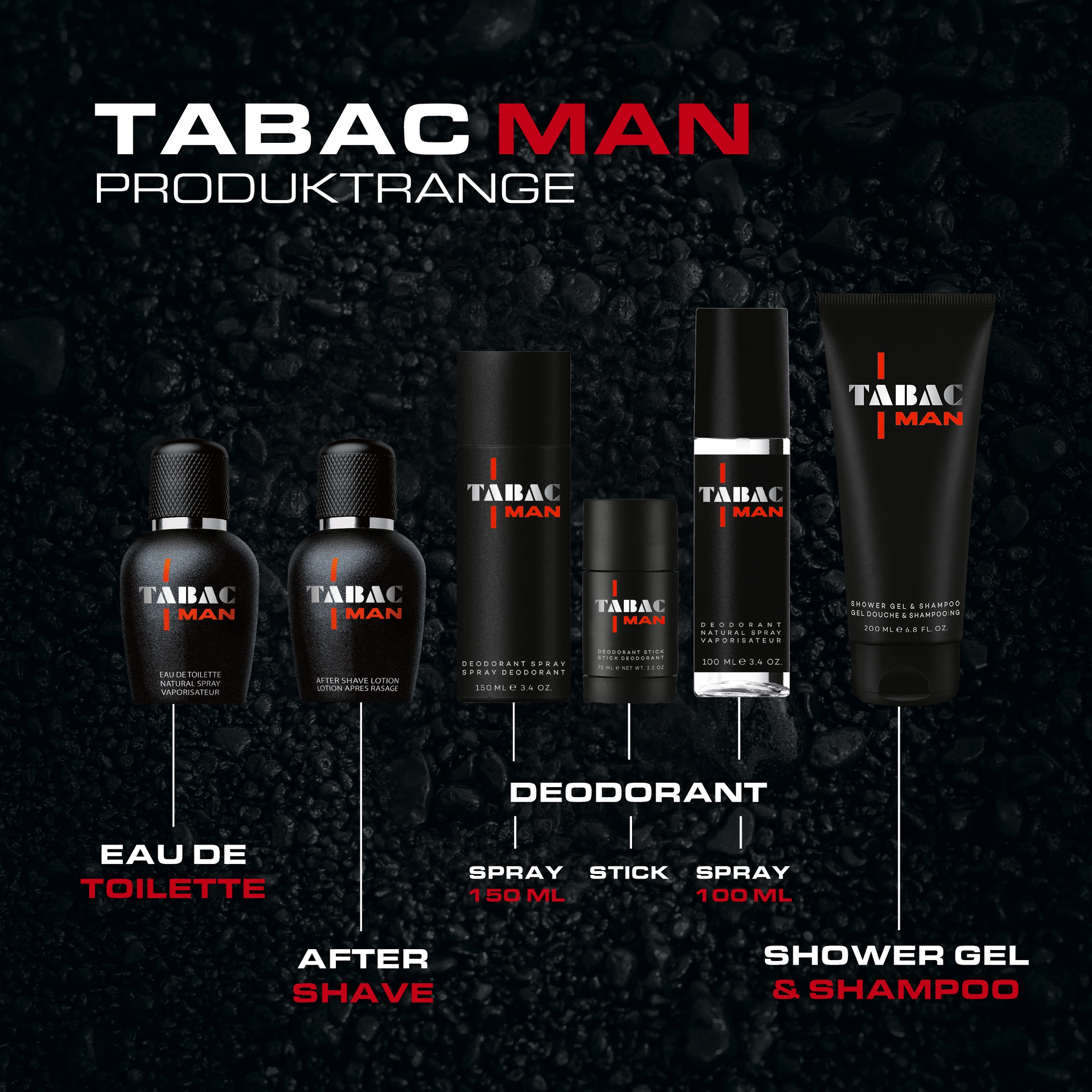 Tabac Original Deo-Stift »TABAC MEN«