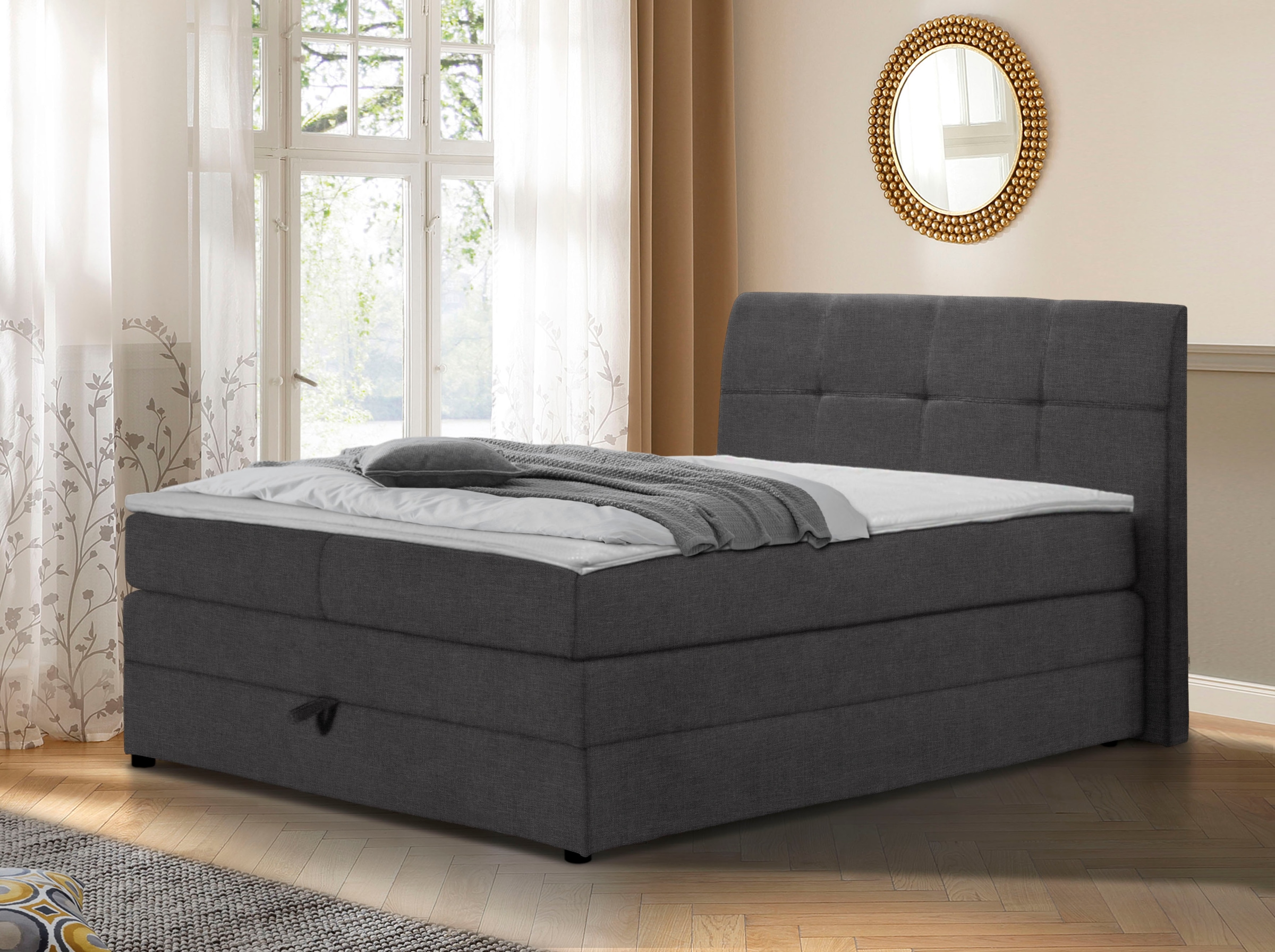 Bild von Home affaire Boxspringbett »Finja«, (4 St.)