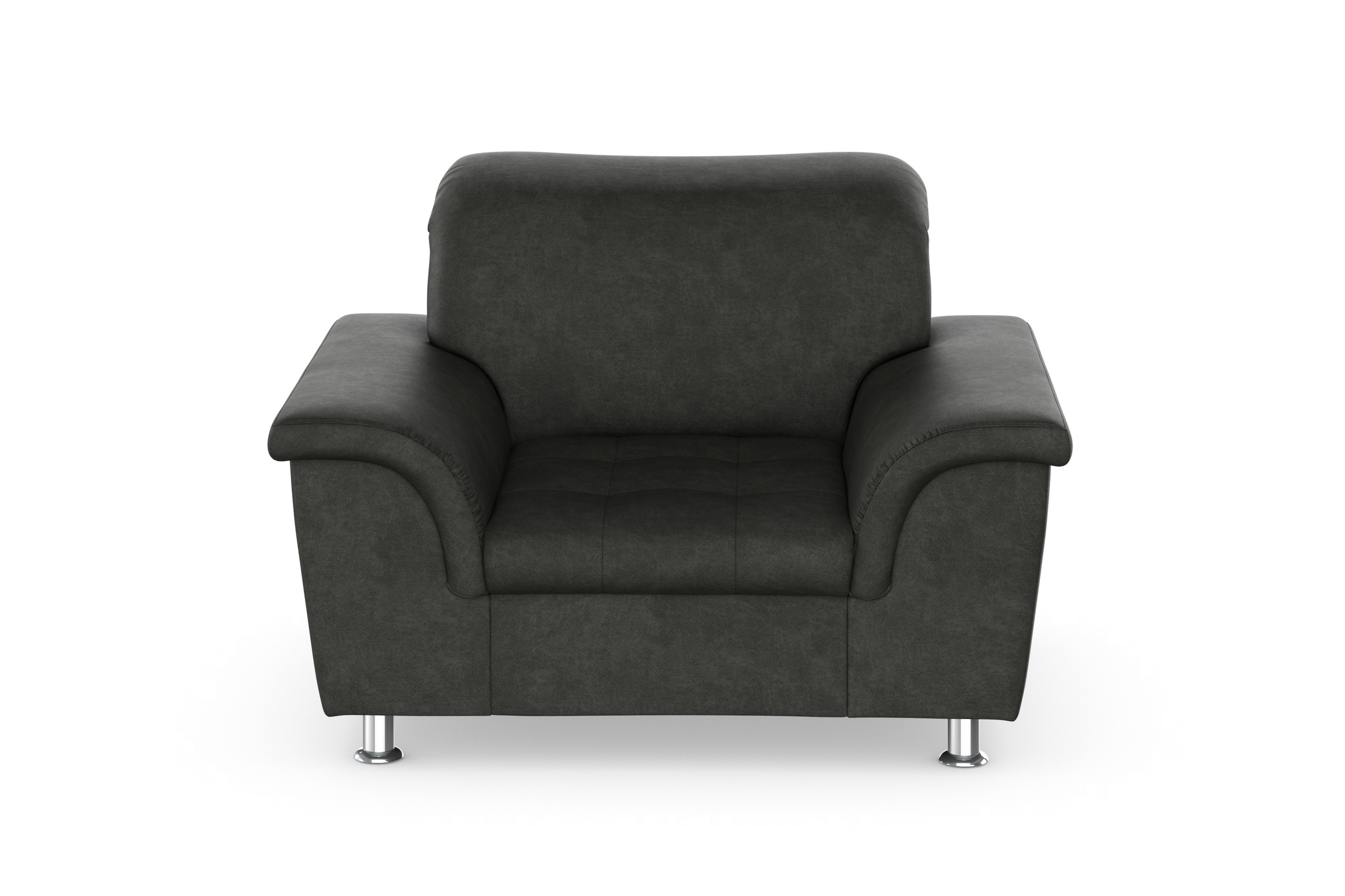 DOMO collection Sessel »Franzi, zeitlos & elegant, moderne Sitzheftung« günstig online kaufen