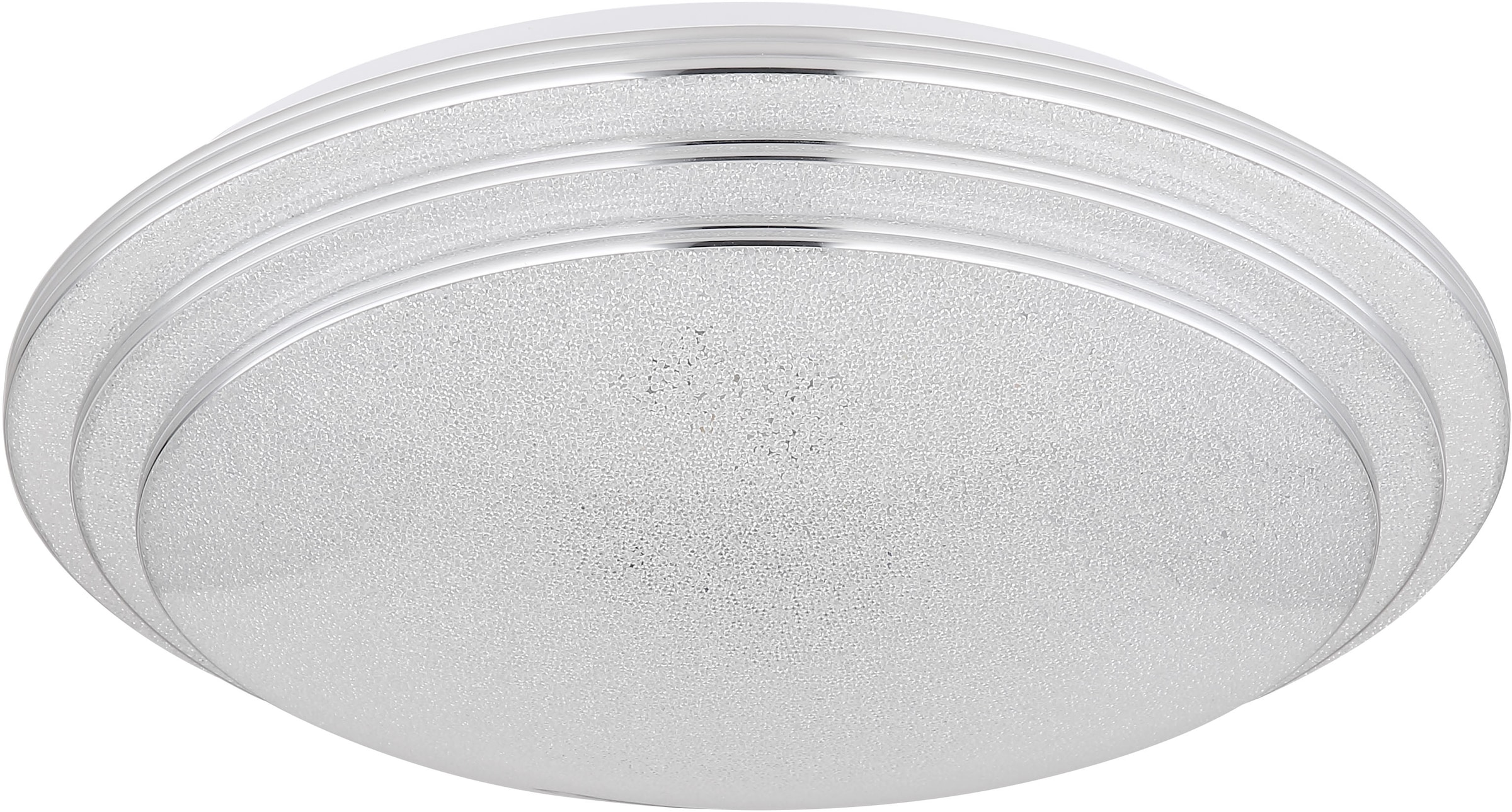 GLOBO LIGHTING LED Deckenleuchte »ALEY« LED-Modul 1 Stk. Deckenlampe/rund/Wohnzimmer/Schlafzimmer/elegant