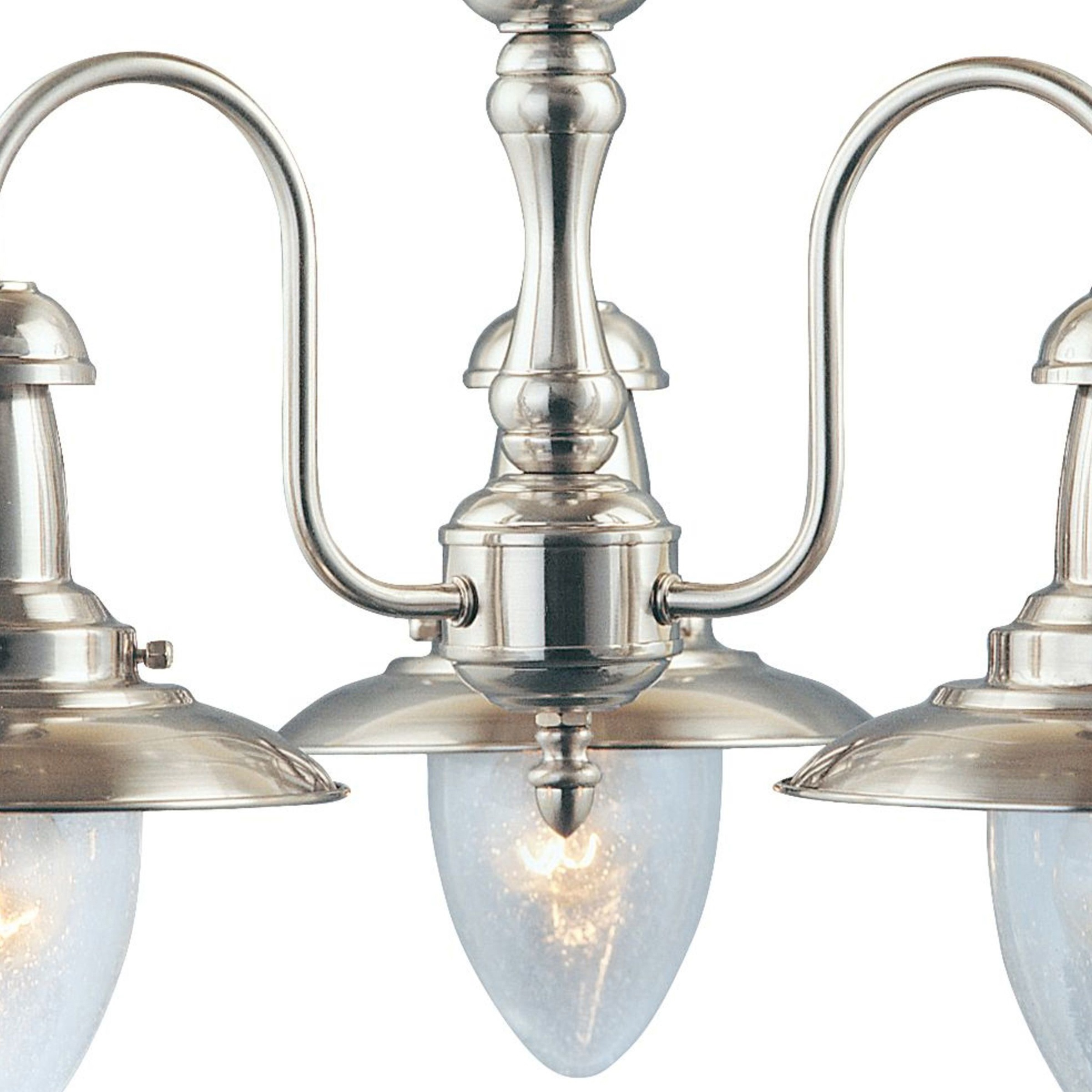 Searchlight Hängeleuchte »Fisherman II 3Lt Pendant« E27 1 Stk. günstig online kaufen