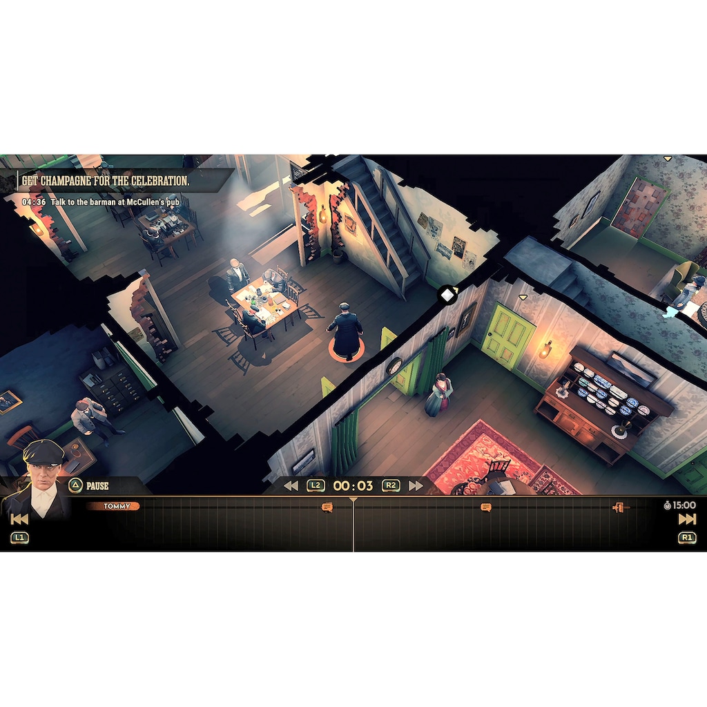 Curve Digital Spielesoftware »Peaky Blinders: Mastermind«, Xbox One