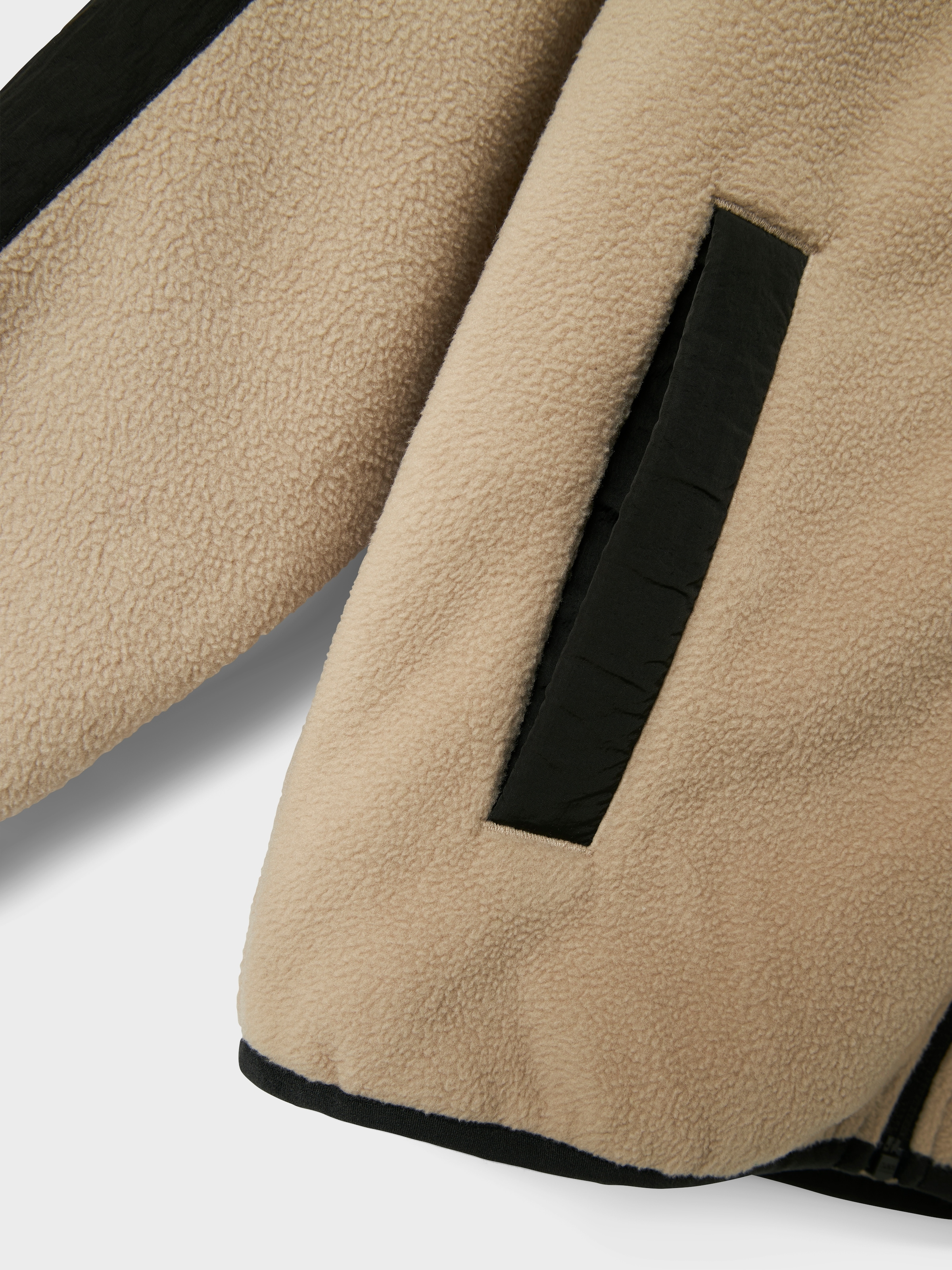 Name It Fleecejacke »NKNMYLES FLEECE JACKET NOOS«, ohne Kapuze