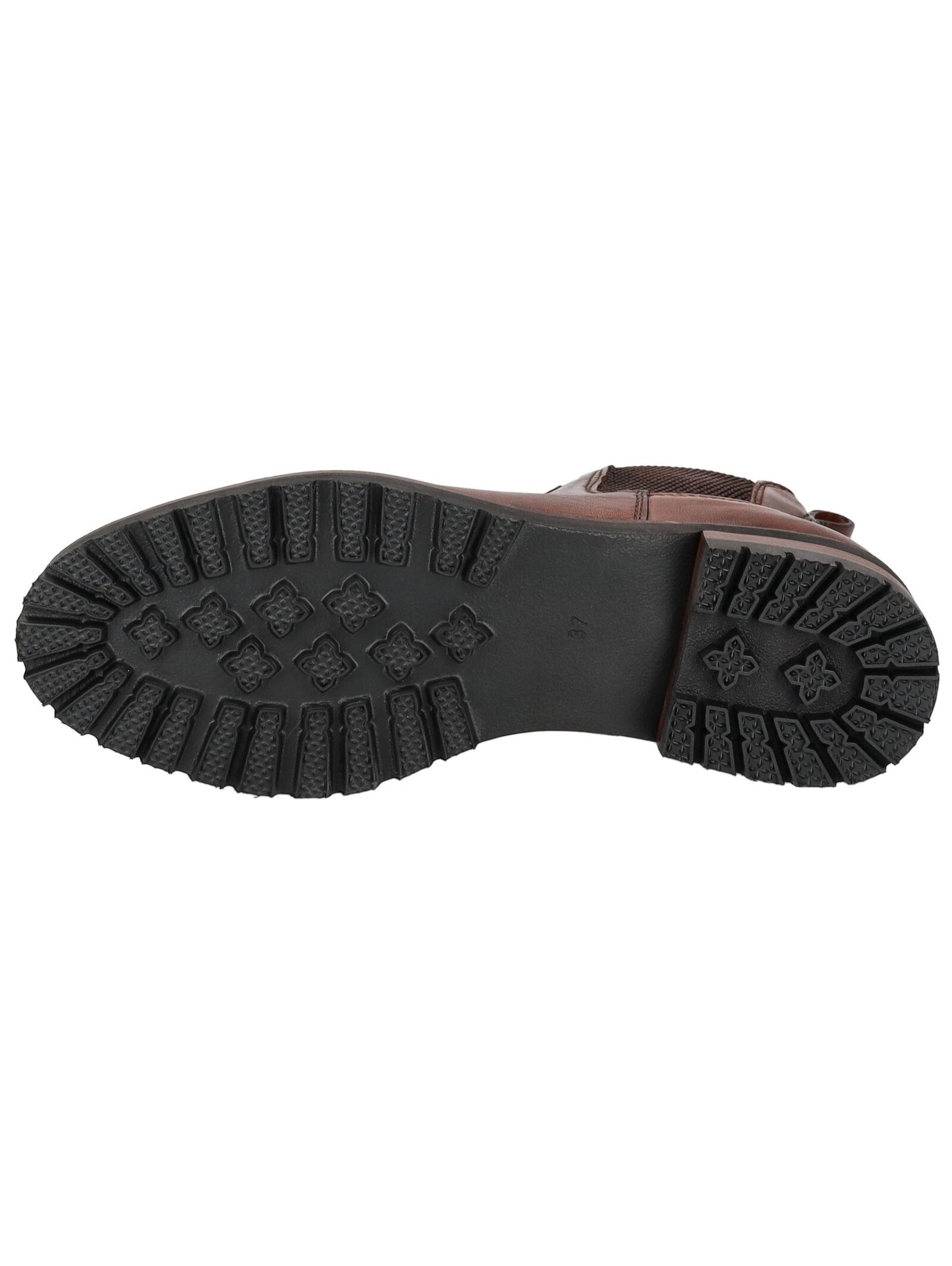 Everybody Stiefelette »Everybody Stiefelette Leder/Textil«