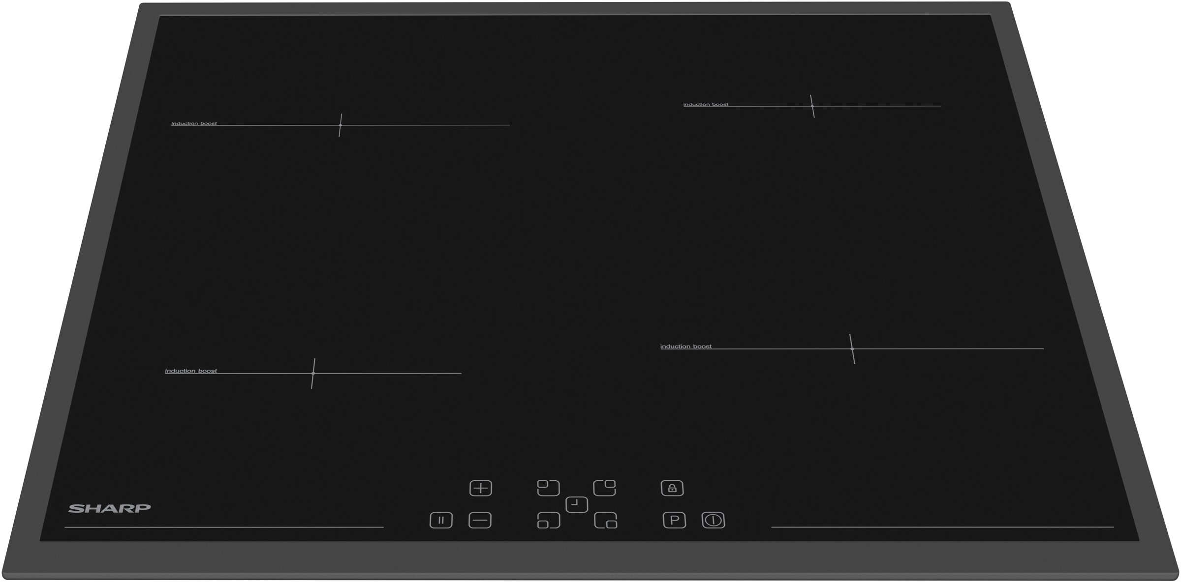 Sharp Induktions-Kochfeld »KH-6I33FTMK-DE«, EasyToClean